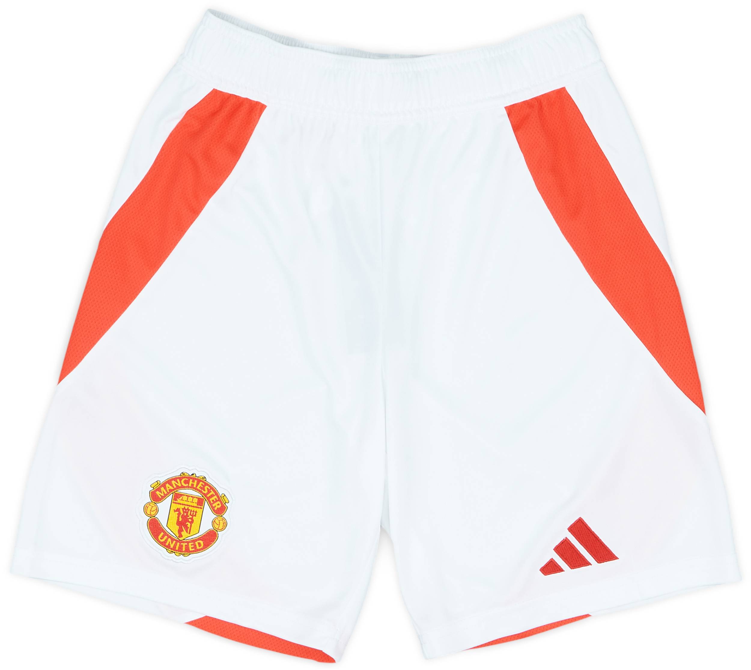 2024-25 Manchester United Home Shorts (M.Kids)