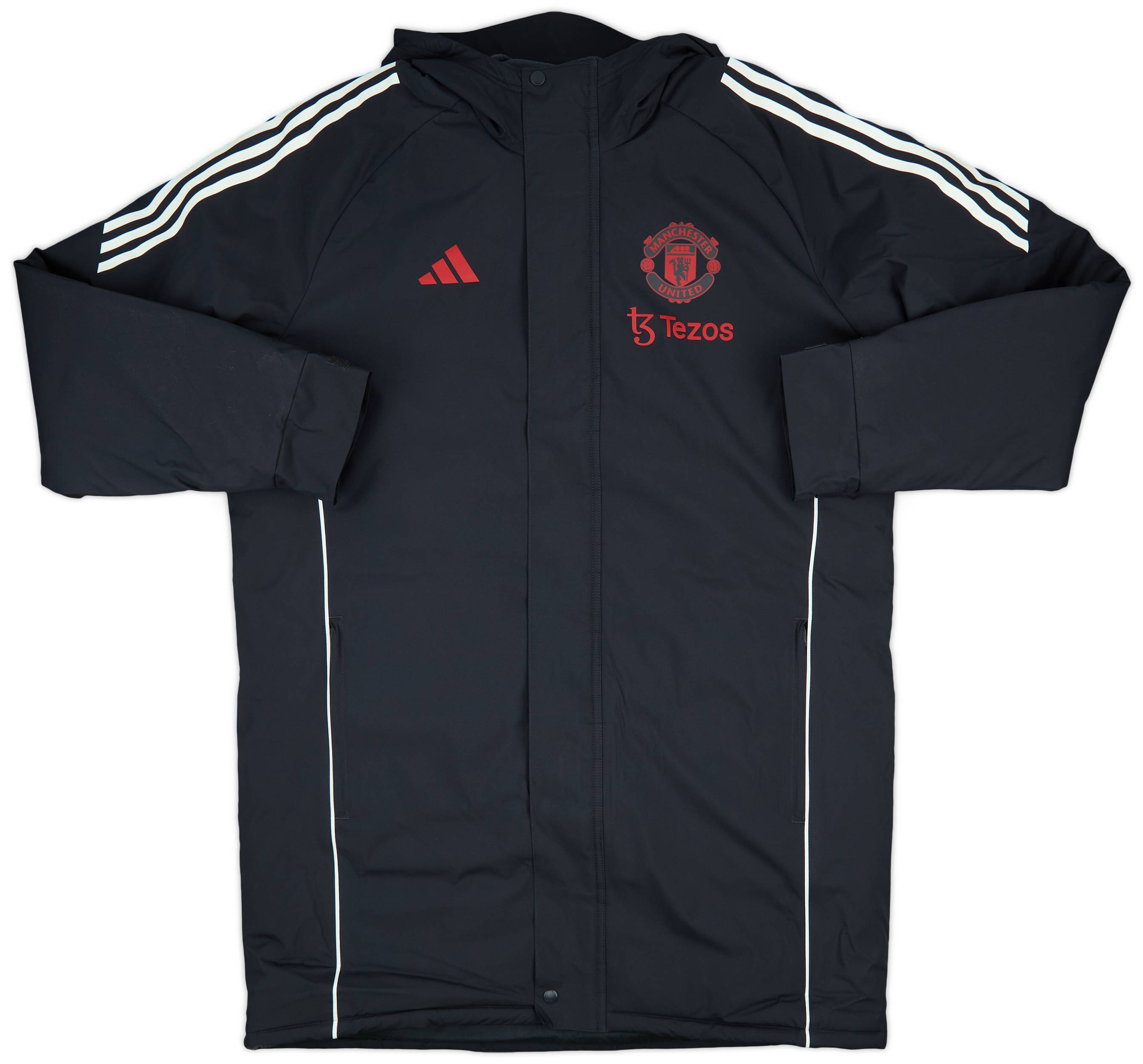 2024-25 Manchester United adidas Stadium Parka Jacket