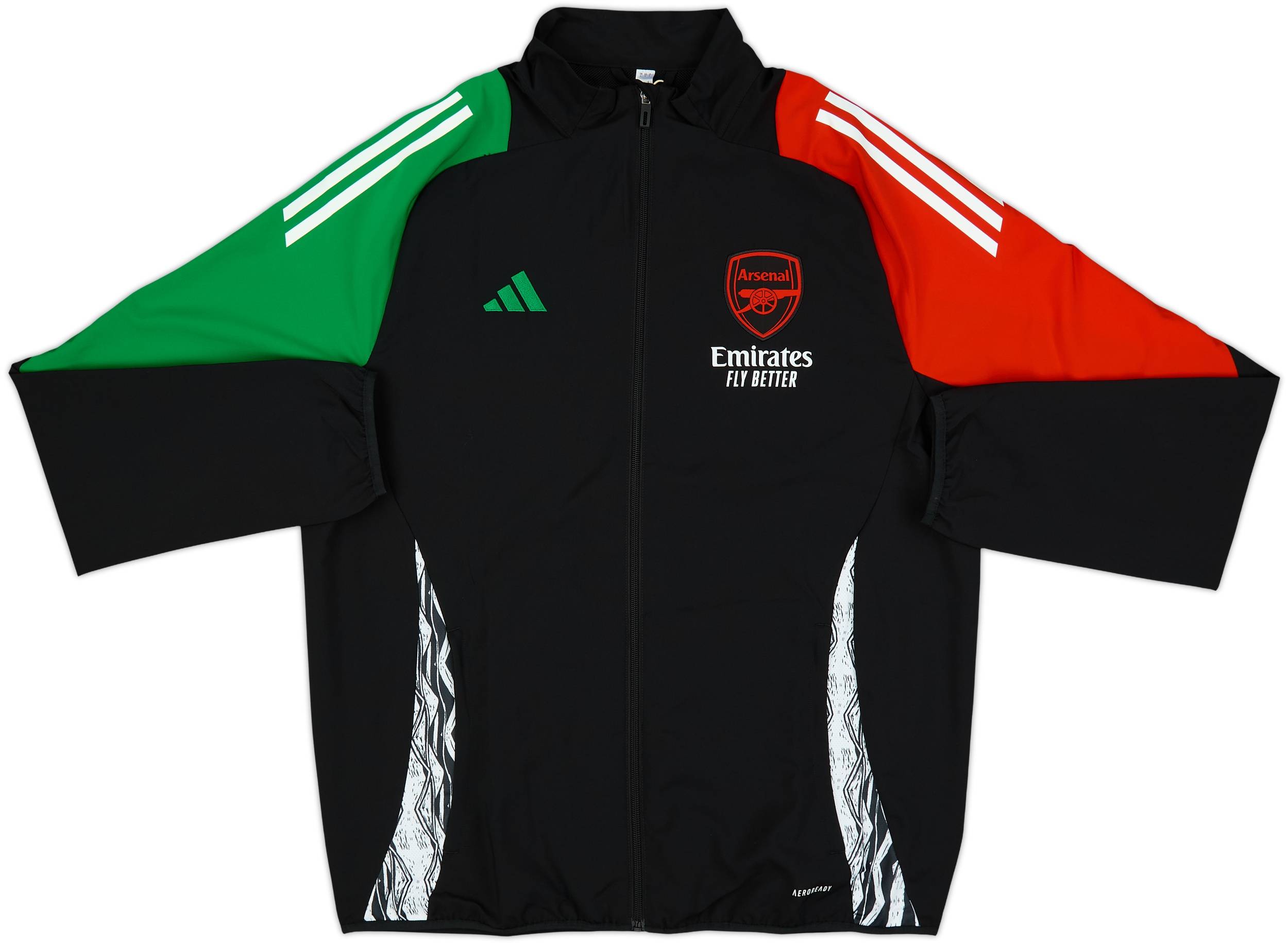 2024-25 Arsenal adidas European Presentation Jacket