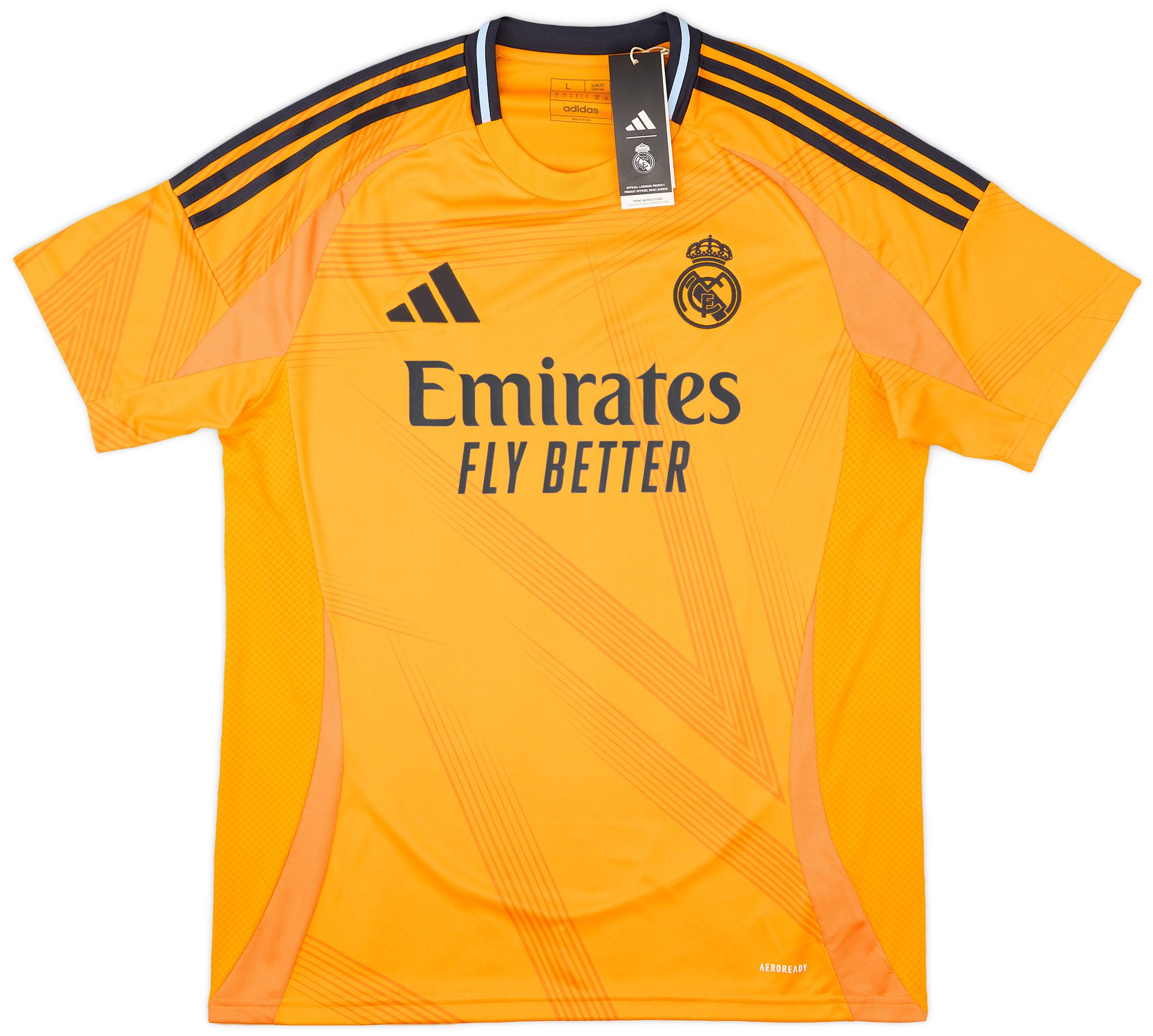 2024 25 Real Madrid Away Shirt