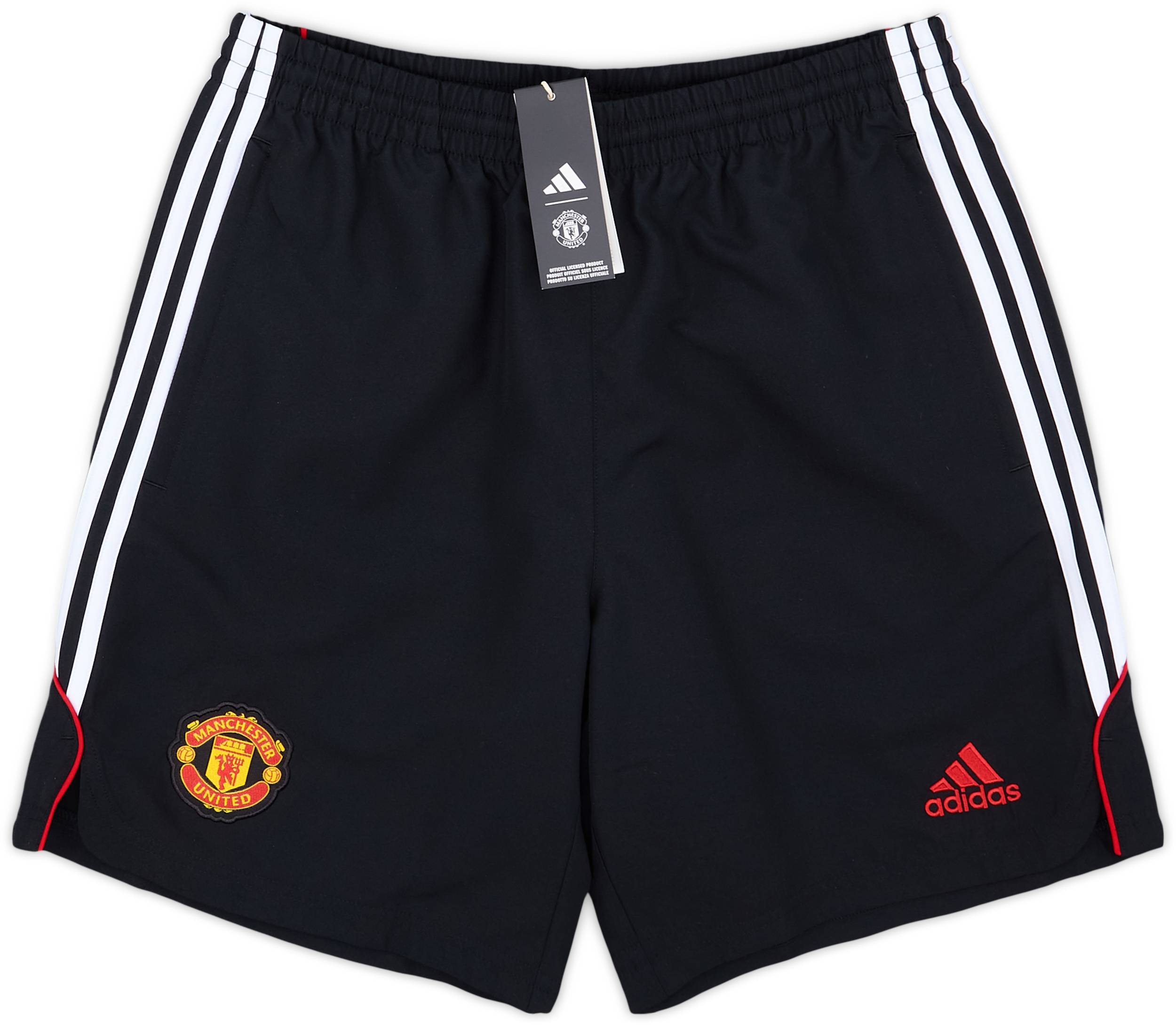2024-25 Manchester United adidas Urban Purist Shorts