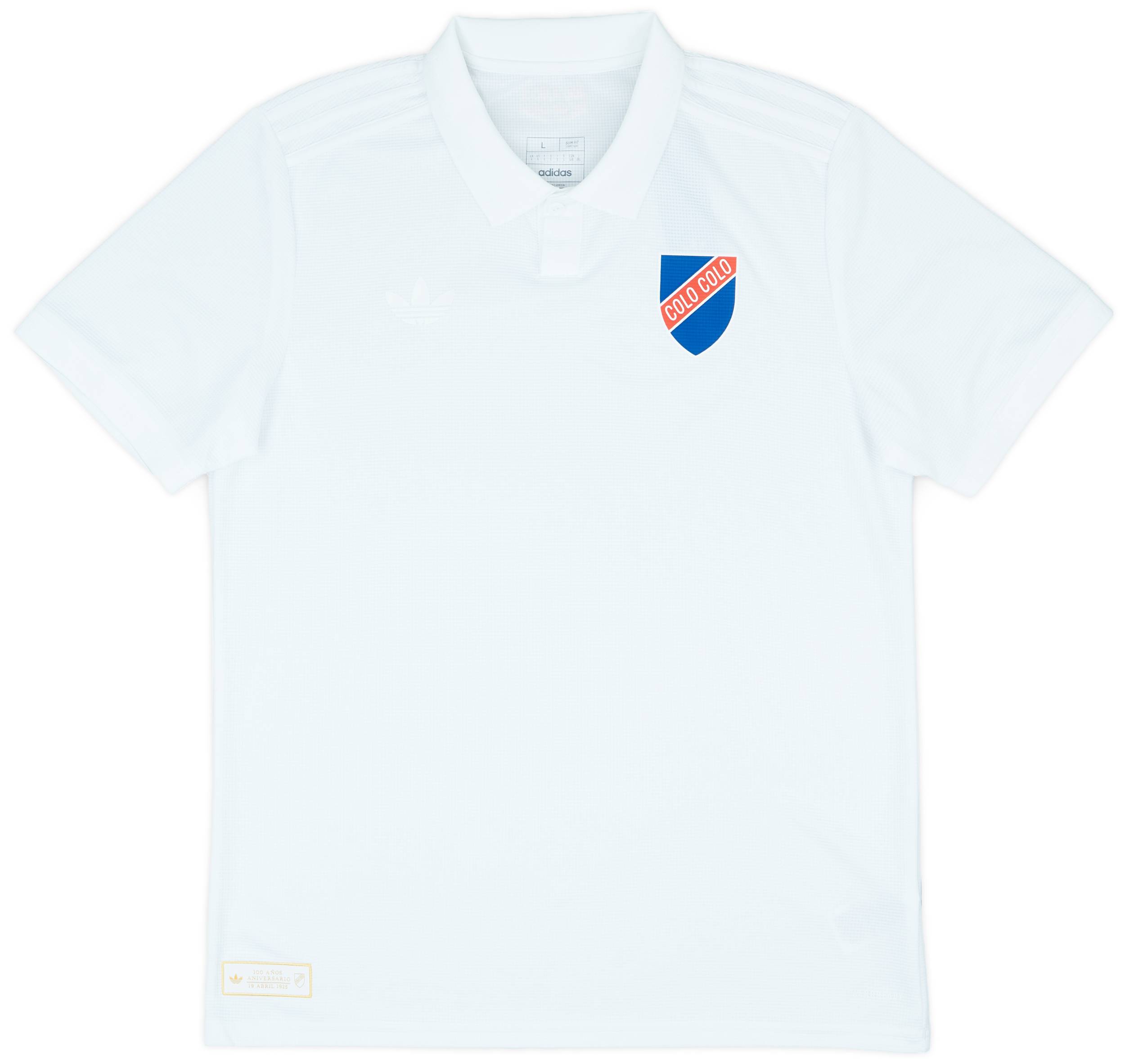 2025 Colo Colo 100th Anniversary Shirt