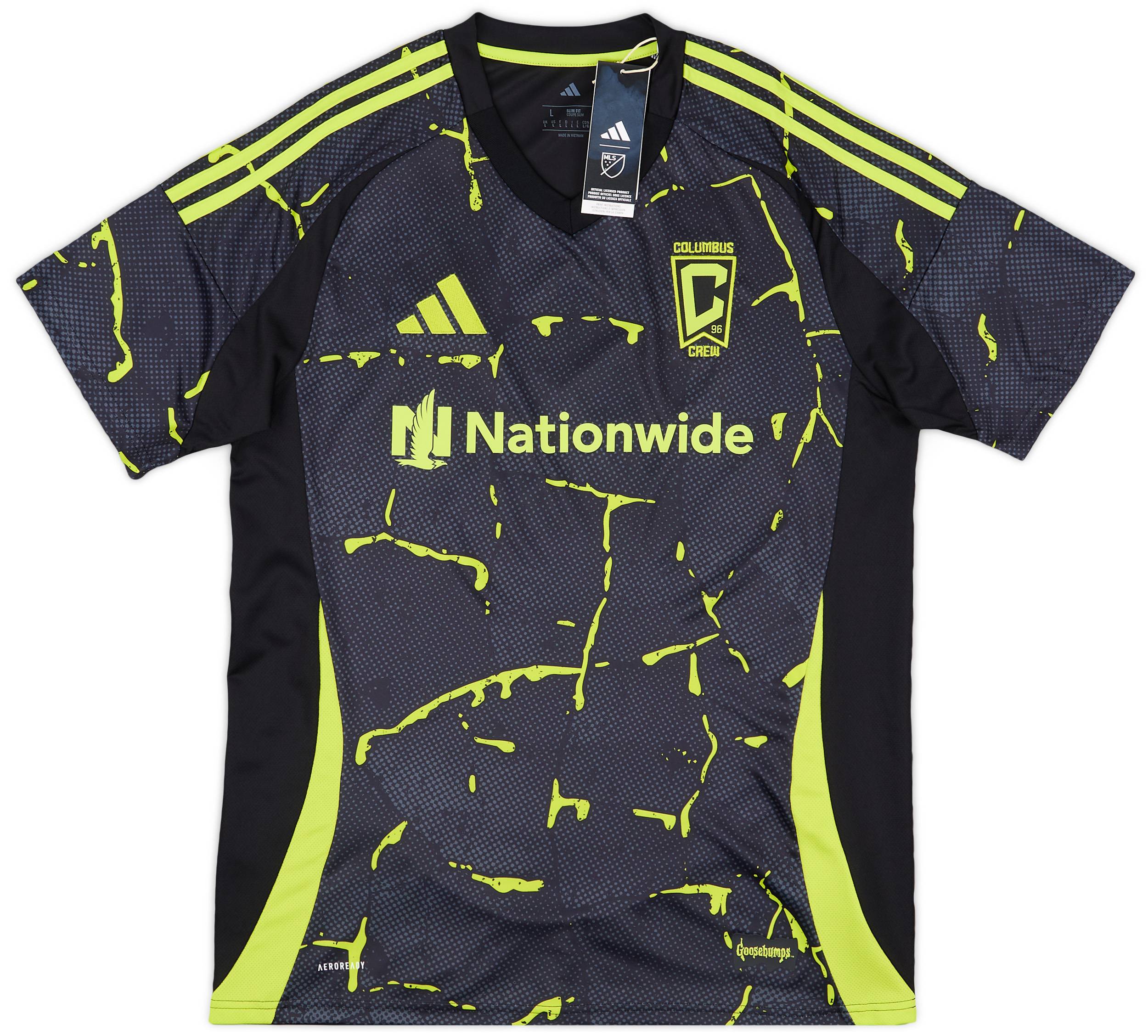 2025 Columbus Crew Away Shirt