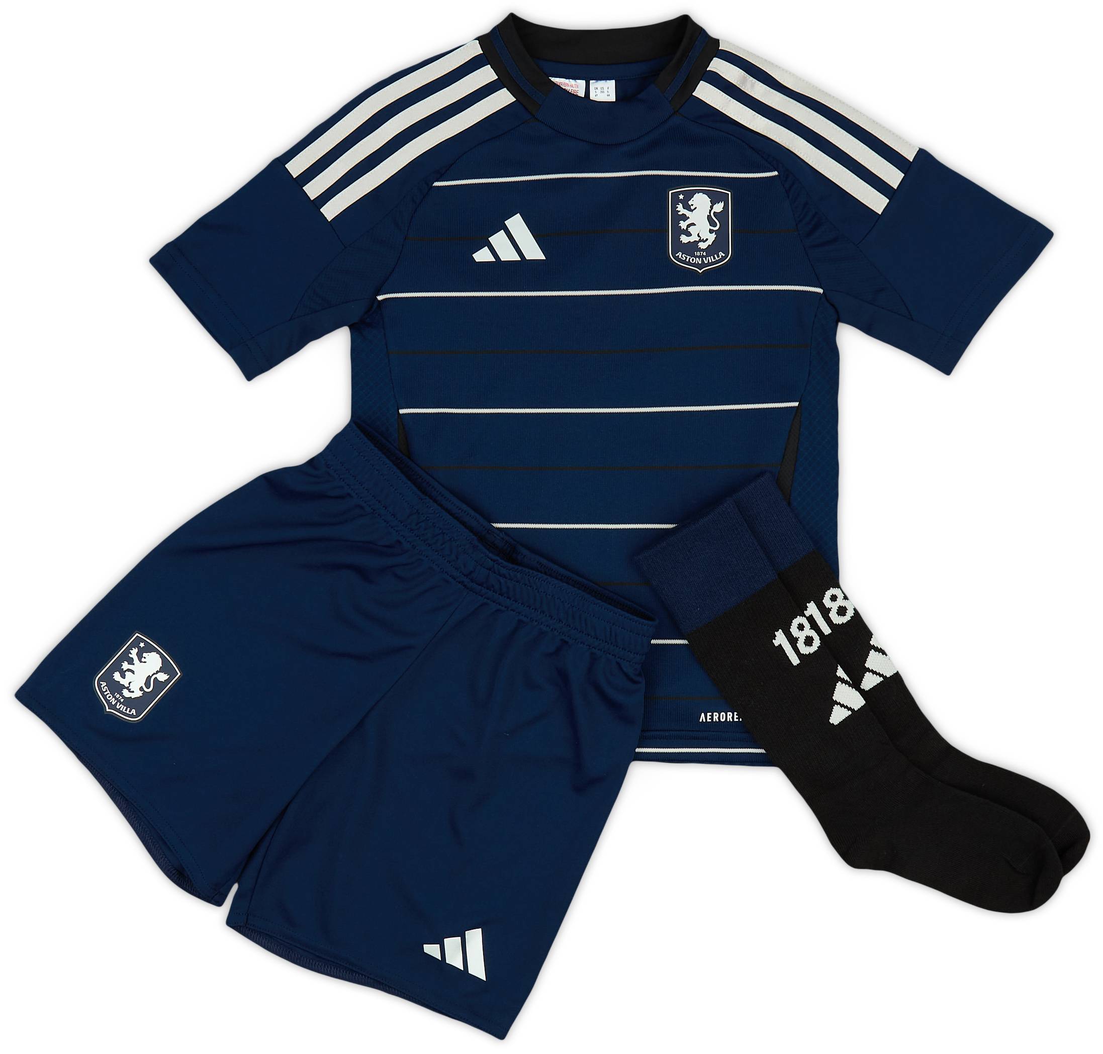 2024-25 Aston Villa Third Full Kit (Little Kids)