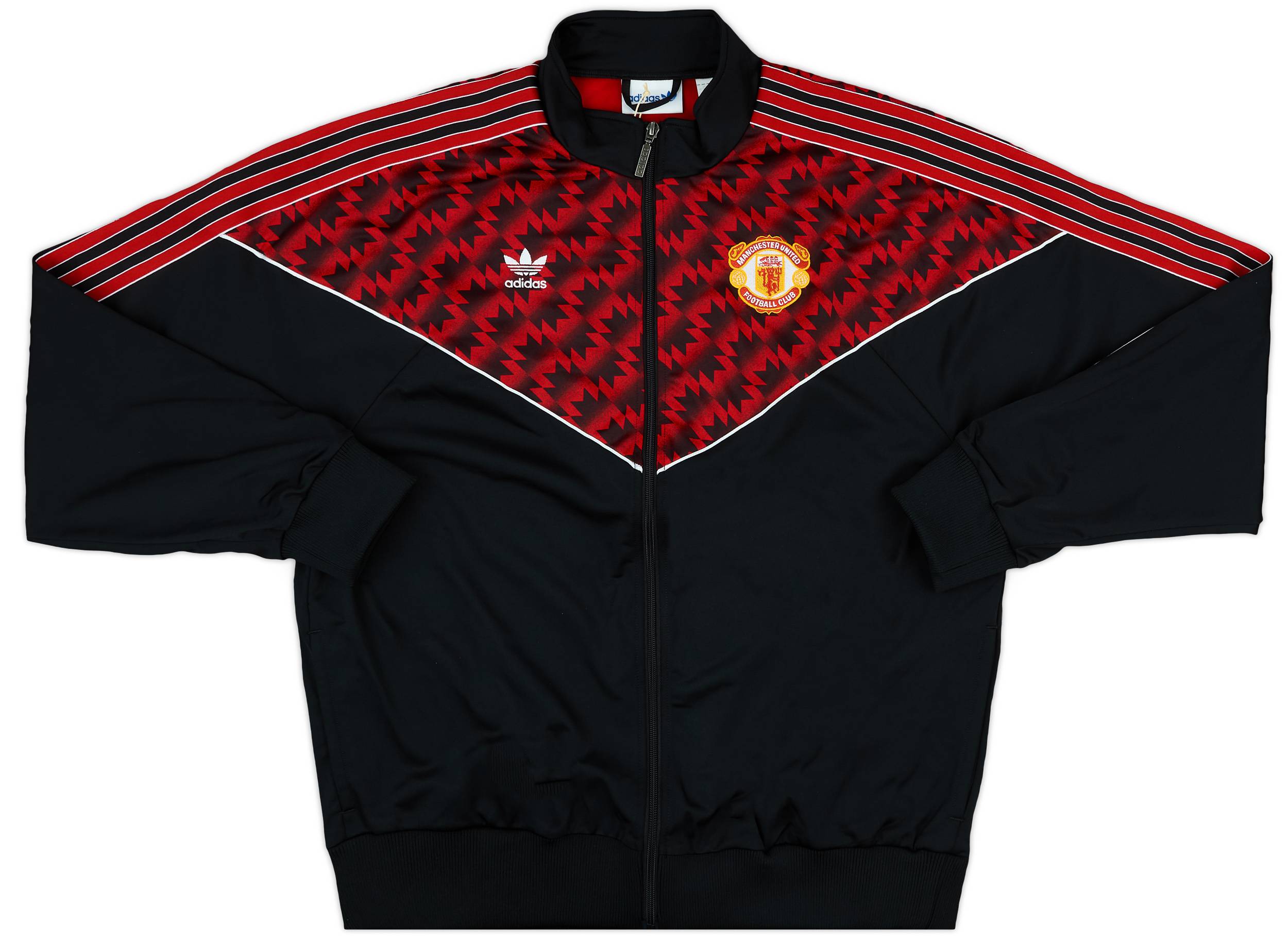 1991 Manchester United adidas Originals Reissue Track Jacket