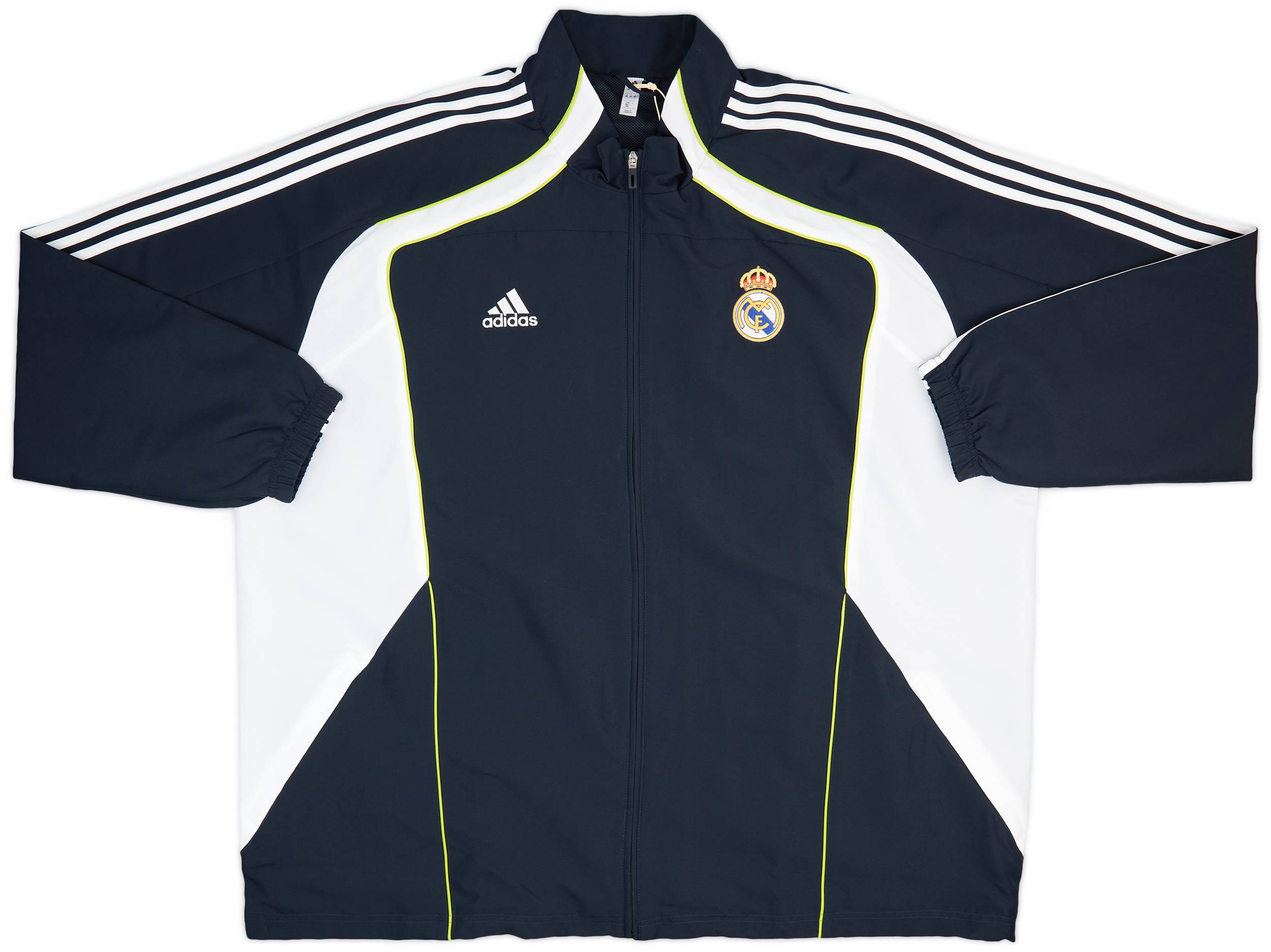 2024-25 Real Madrid adidas Urban Purist Track Jacket