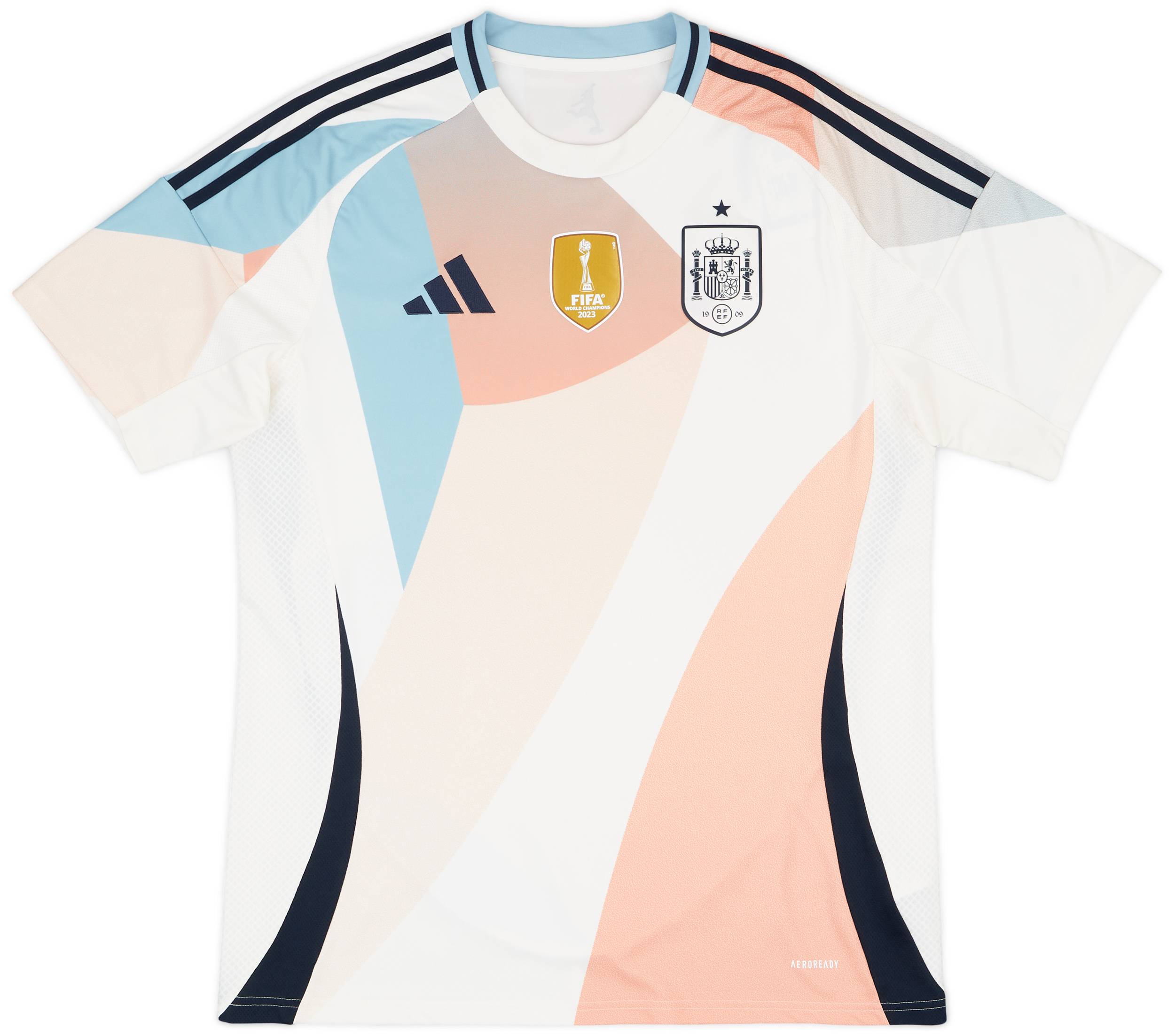 2025-26 Spain Away Shirt