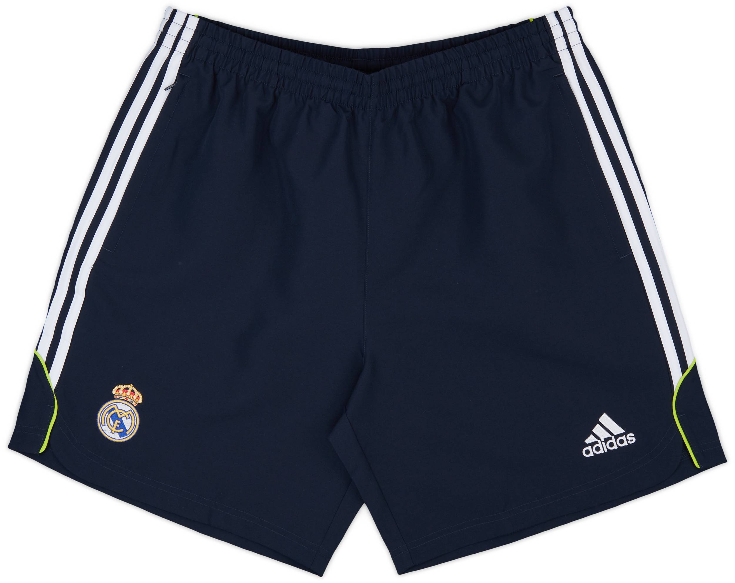 2024-25 Real Madrid adidas Urban Purist Shorts