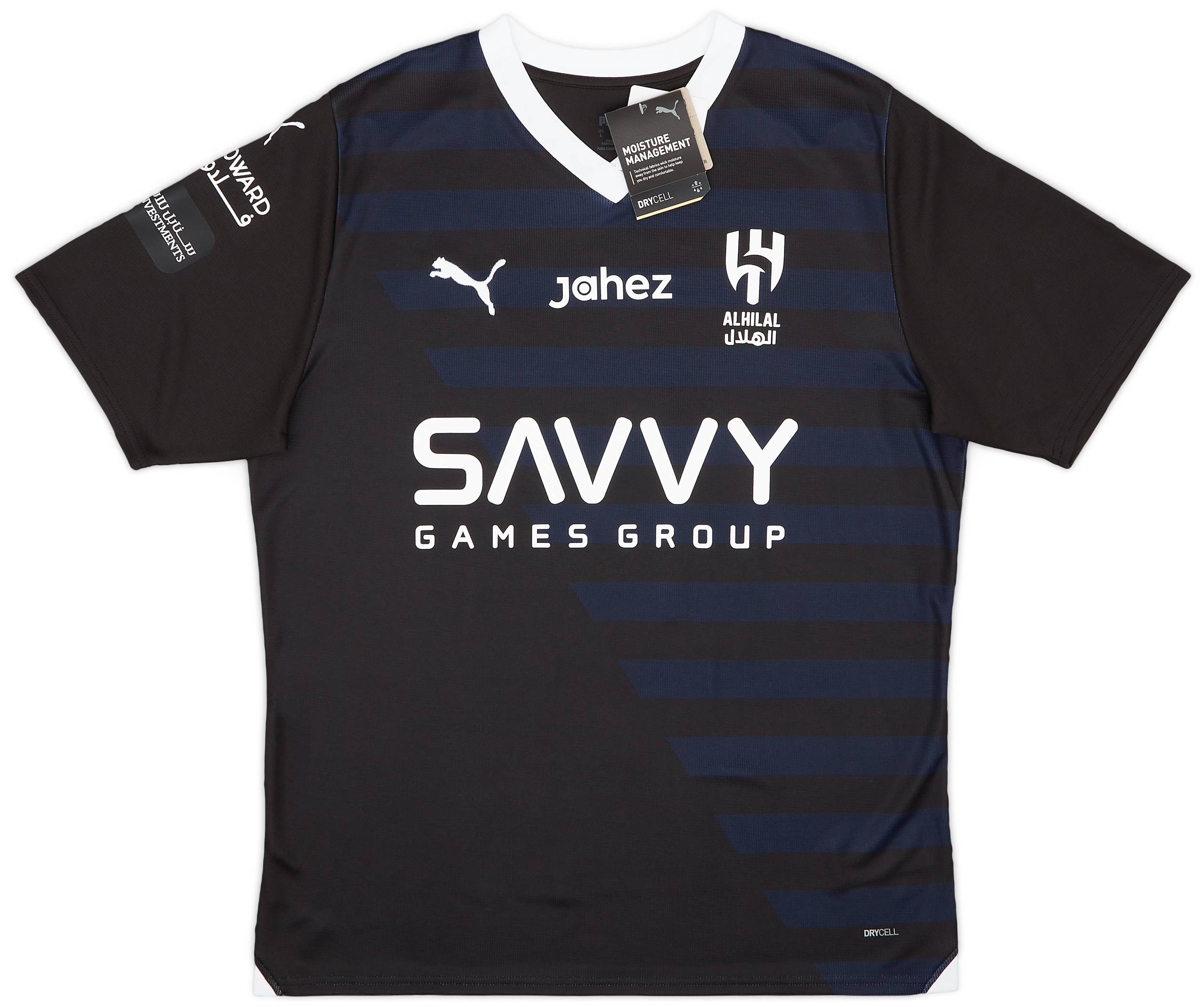2023-24 Al Hilal Third Shirt Neymar Jr #10