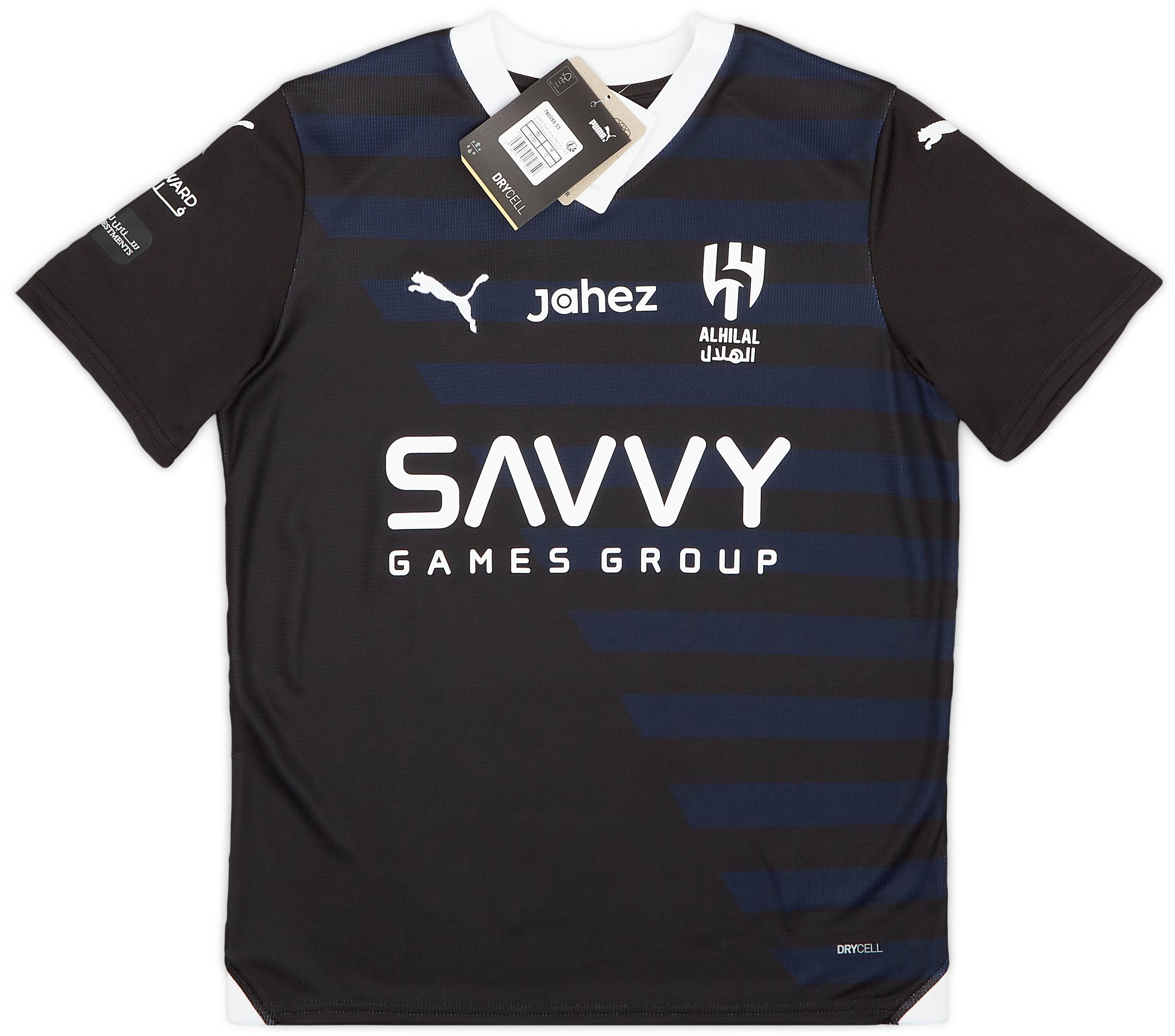 (新品)AL HILAL NEYMAR JR ユニフォーム Sサイズ 2023/24 Al Hilal Home Jersey #10 Neymar Jr Medium PUMA Saudi