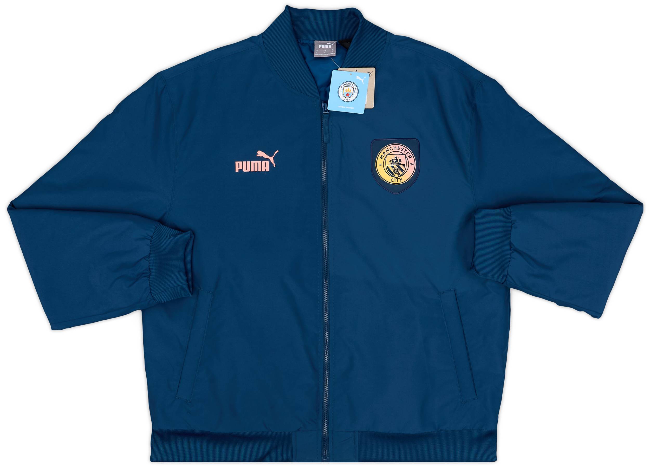 2024-25 Manchester City Puma NG Bomber Jacket (L)