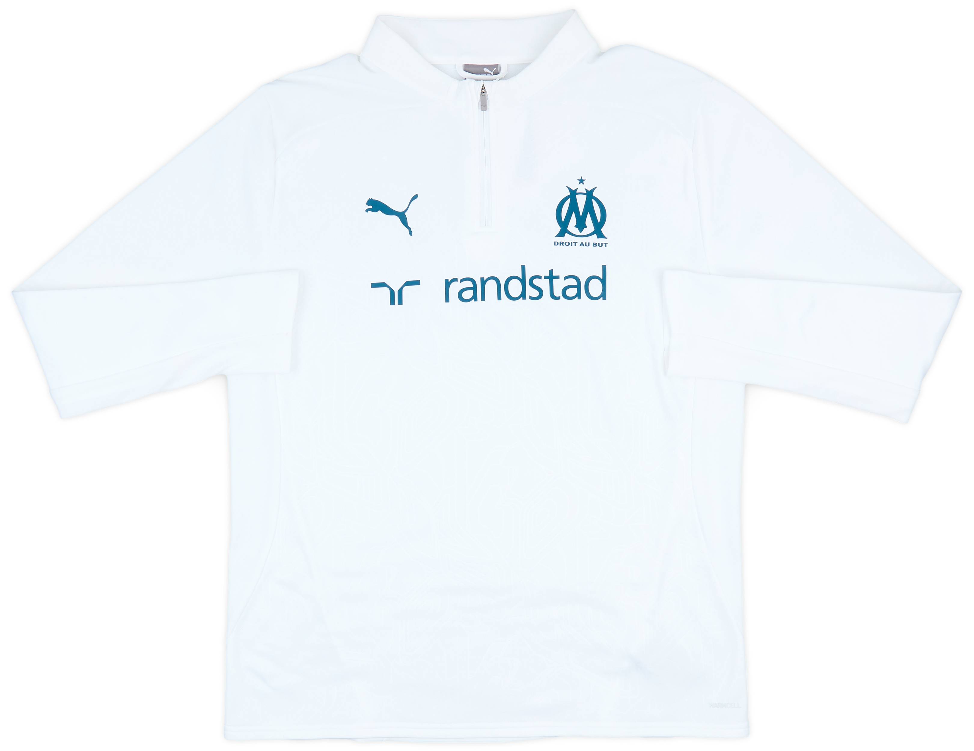 2024-25 Olympique Marseille Puma Hybrid Top