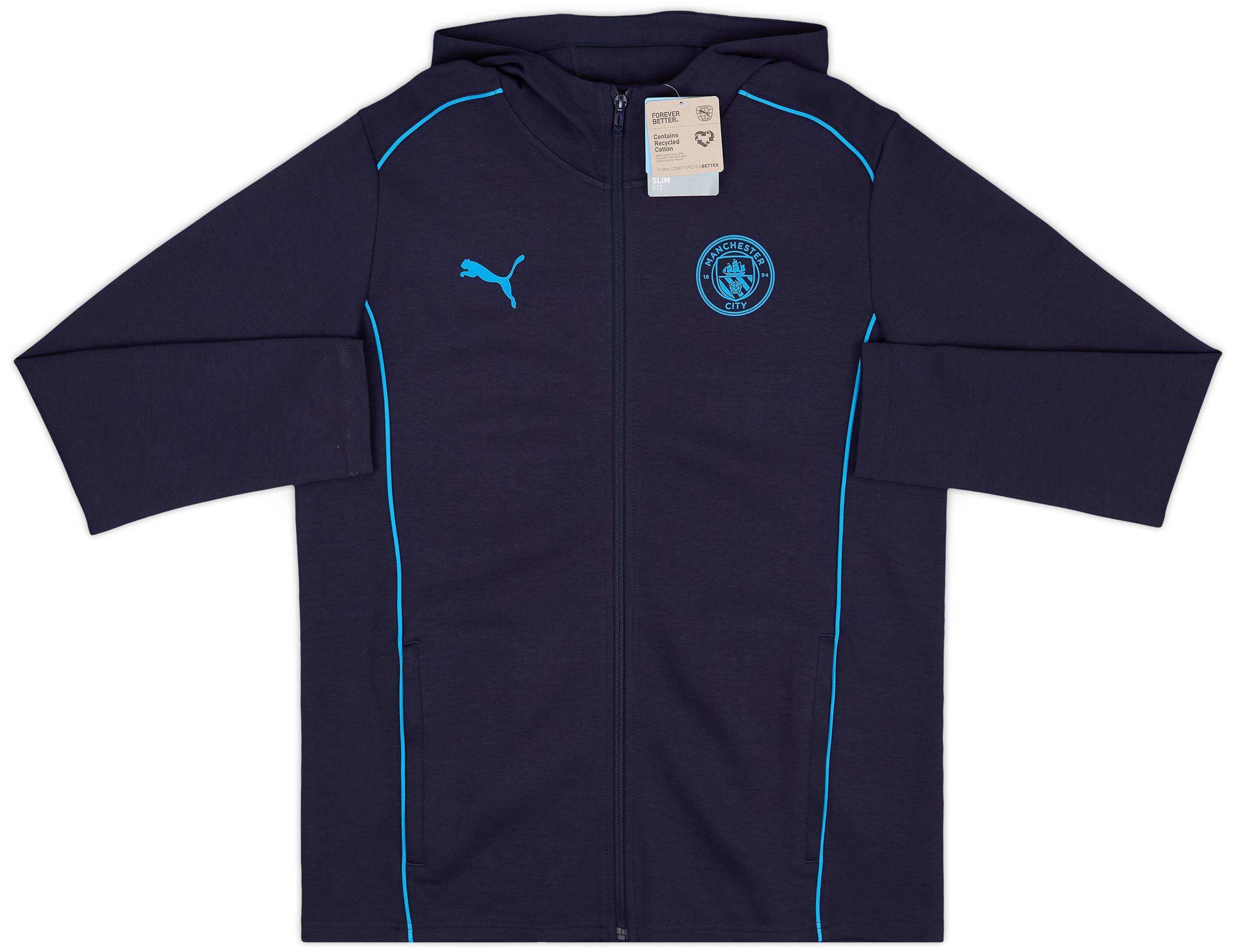 PUMA MANCHESTER CITY プリントロゴ　セットアップ　ナイロン manchester-city-puma-home-