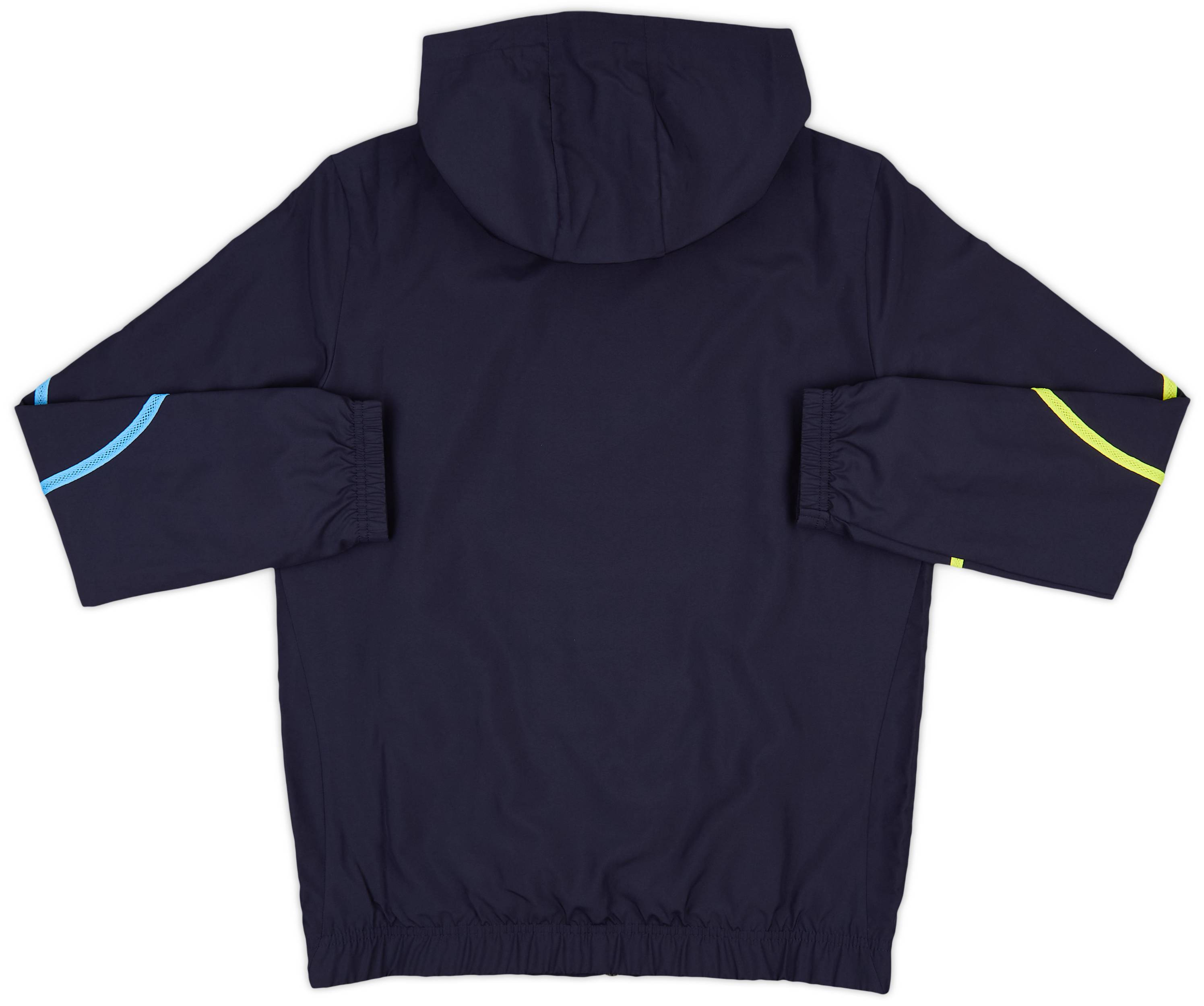 2024-25 Manchester City Puma Pre-Match Woven Jacket (KIDS)