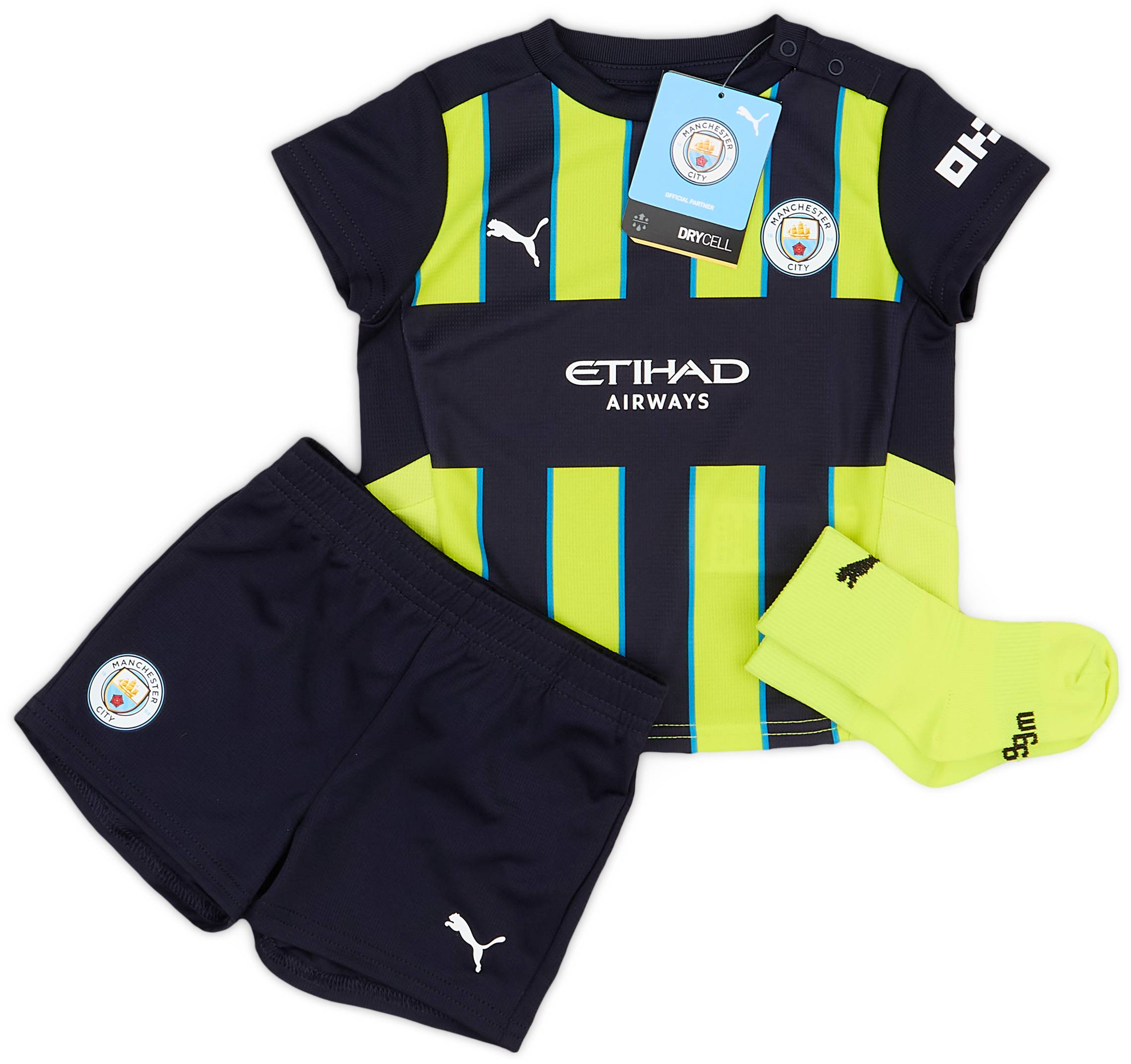 2024-25 Manchester City Away Full Kit (BABY)