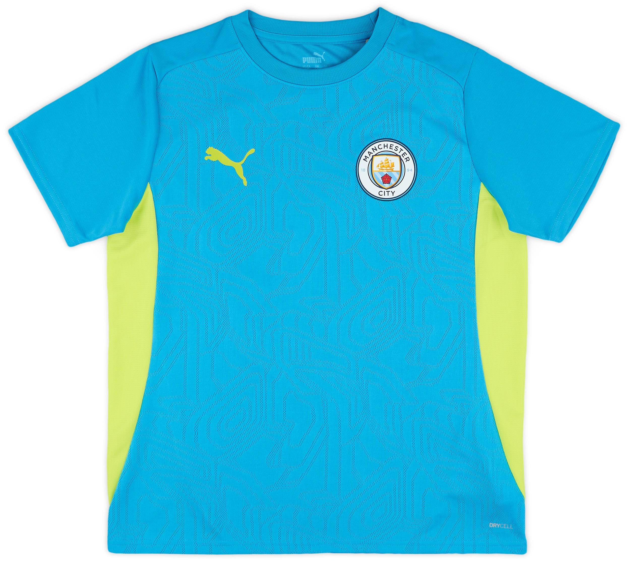 コーチャンマン 2024-25 Manchester City Puma Training Shirt (KIDS)