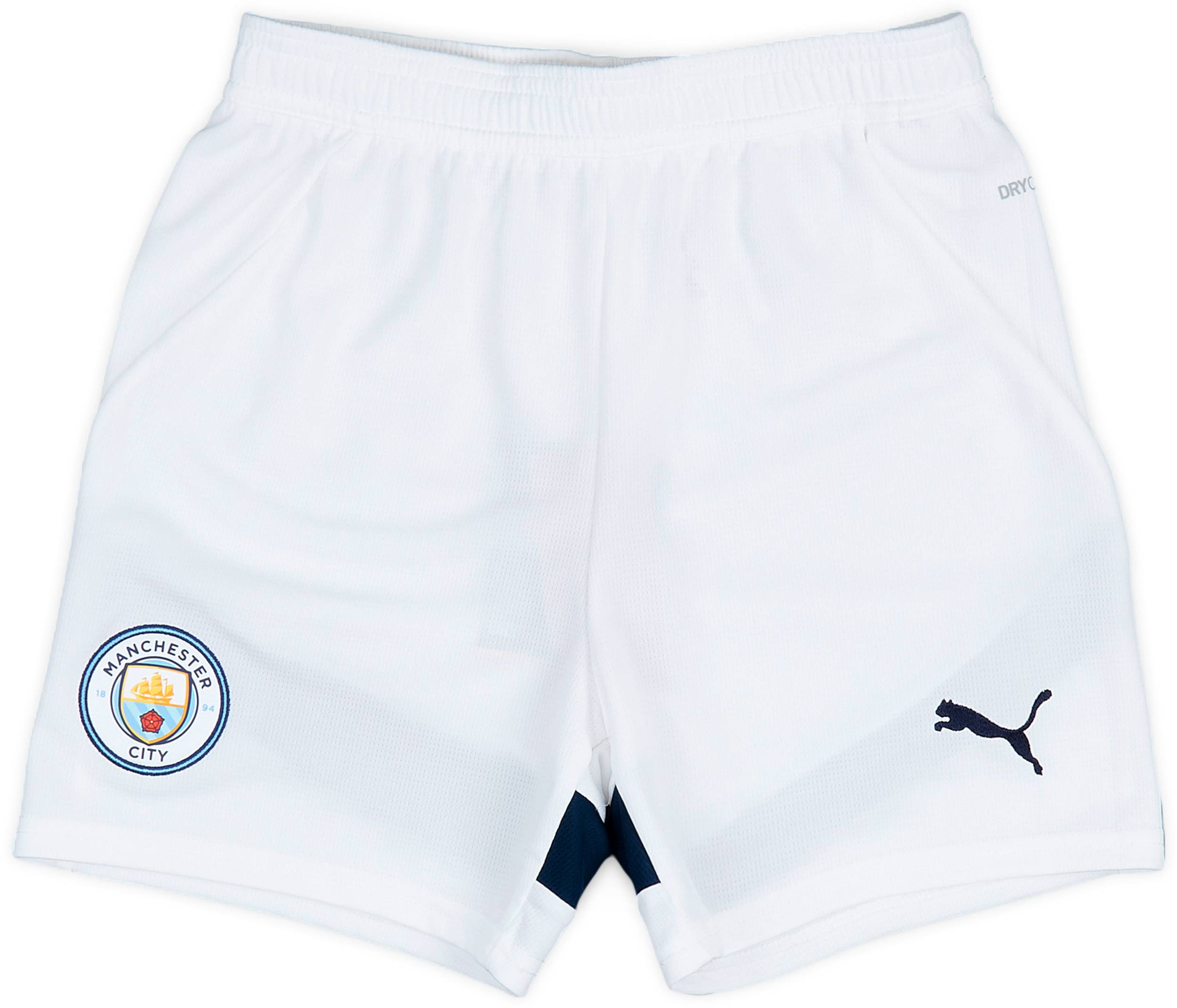 2024-25 Manchester City Home Shorts (KIDS)