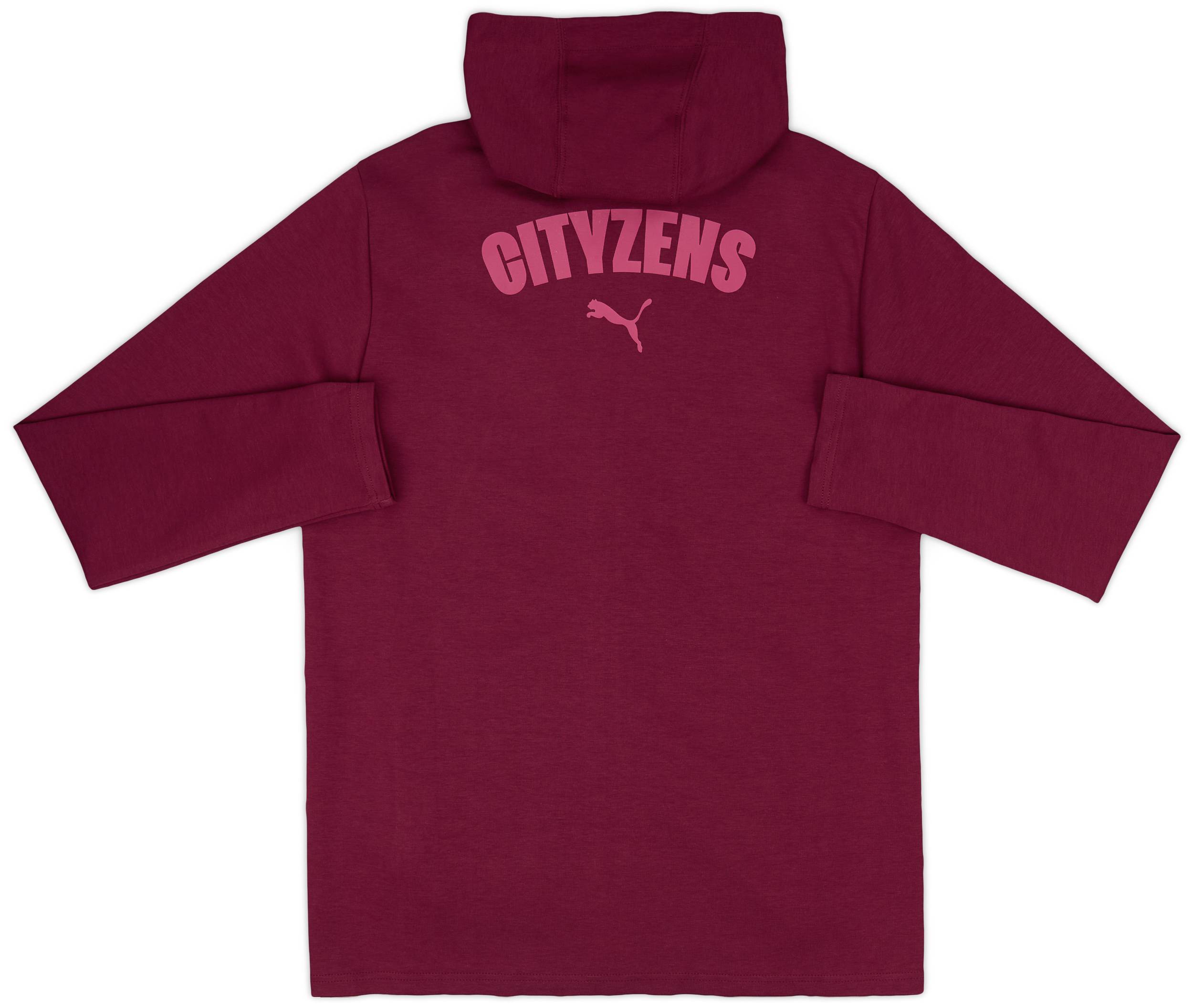 2024-25 Manchester City Puma Casual Hooded Jacket