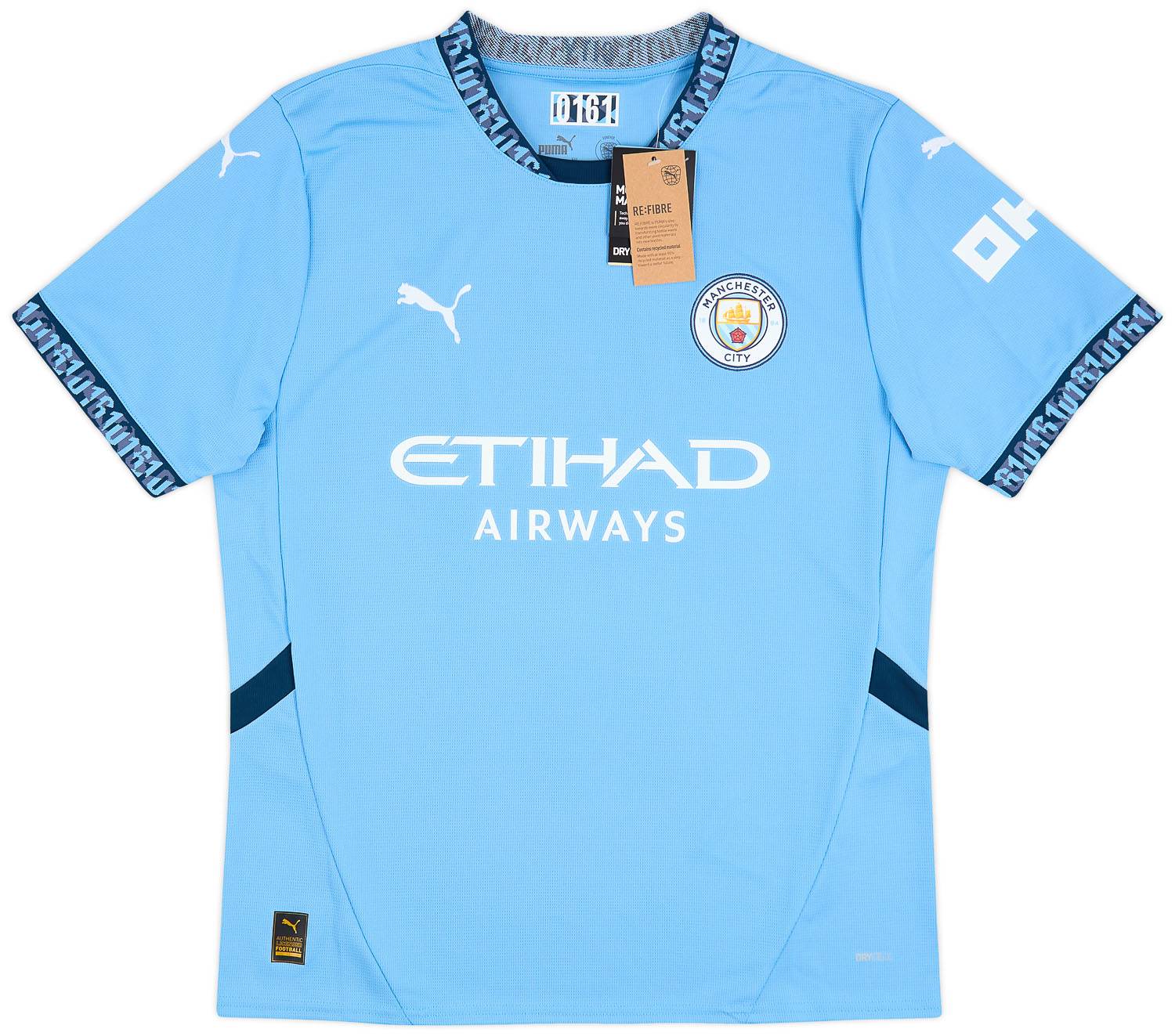 2024-25 Manchester City Home Shirt