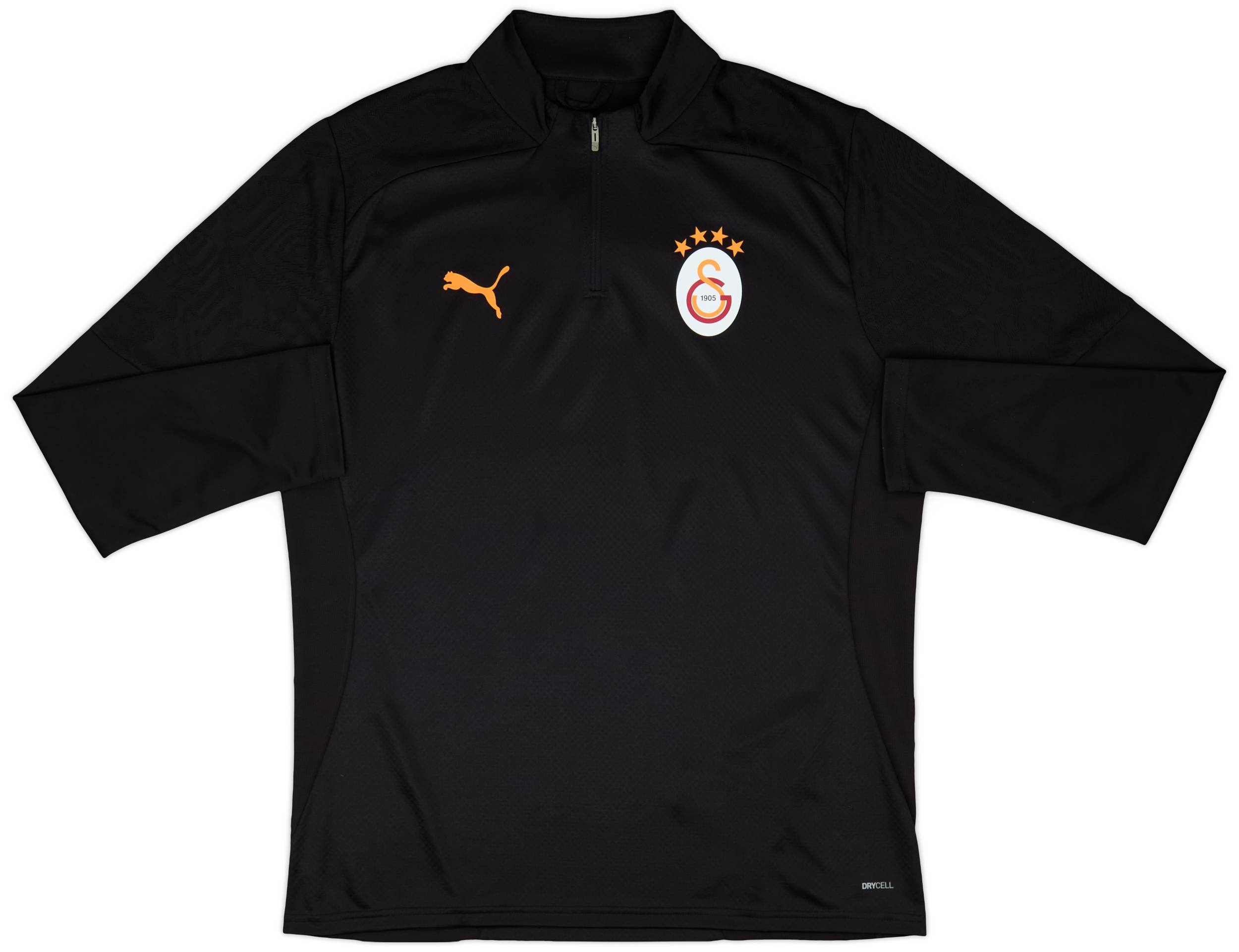 2024-25 Galatasaray Puma 1/4 Zip Training Top
