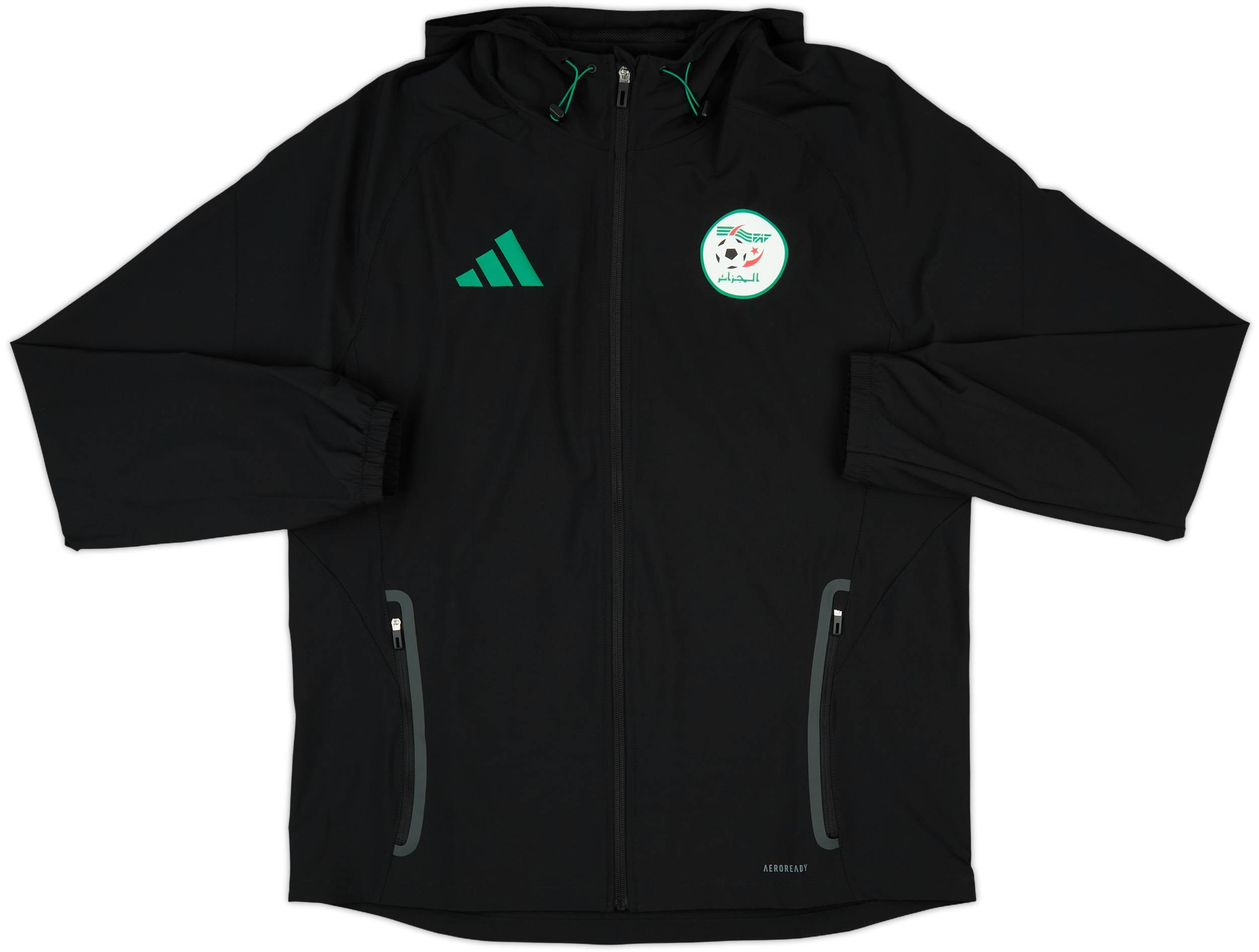 2025-26 Algeria adidas Travel Jacket