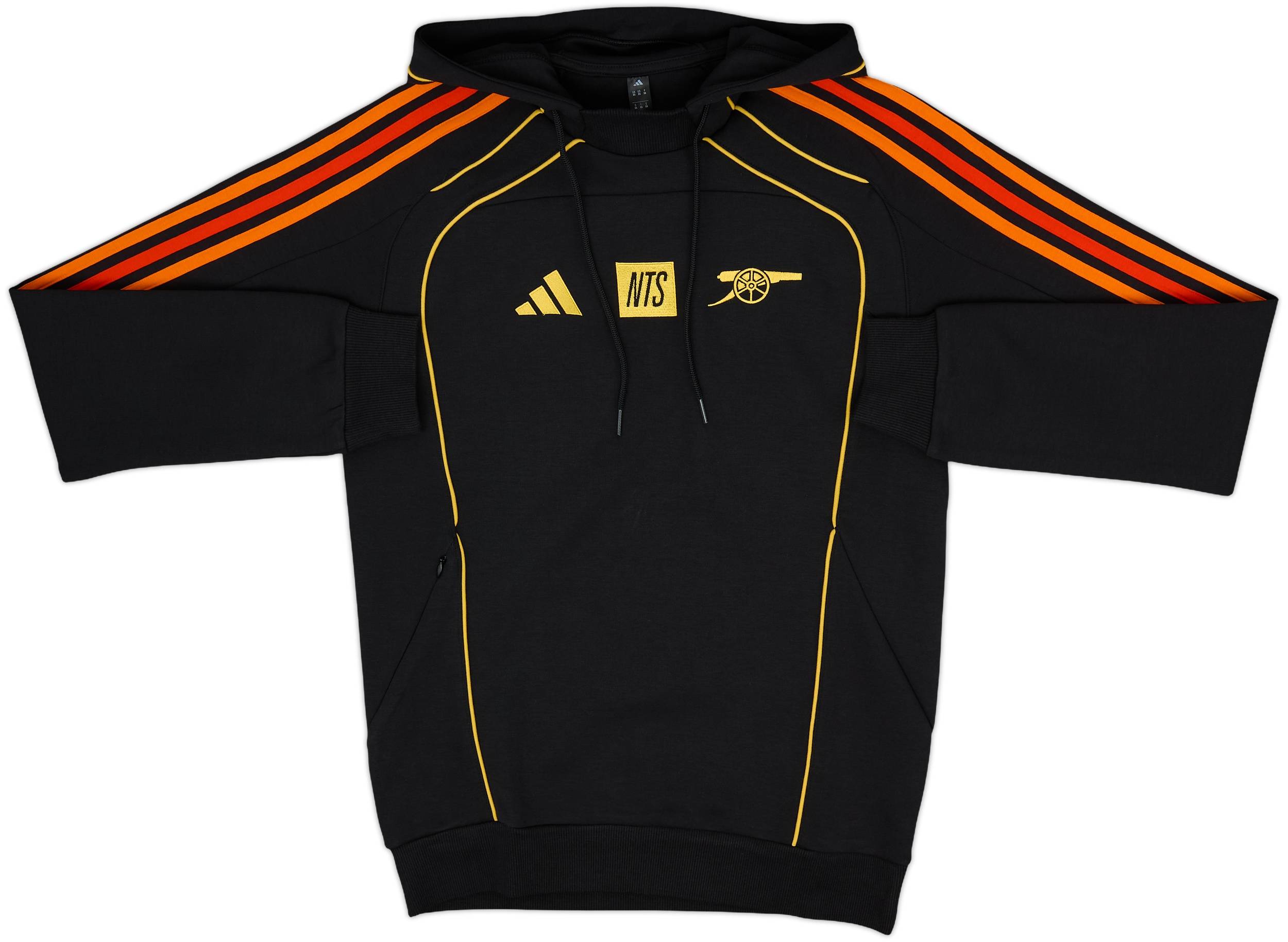 2025-26 Arsenal adidas NTS urban Purist Hooded Top