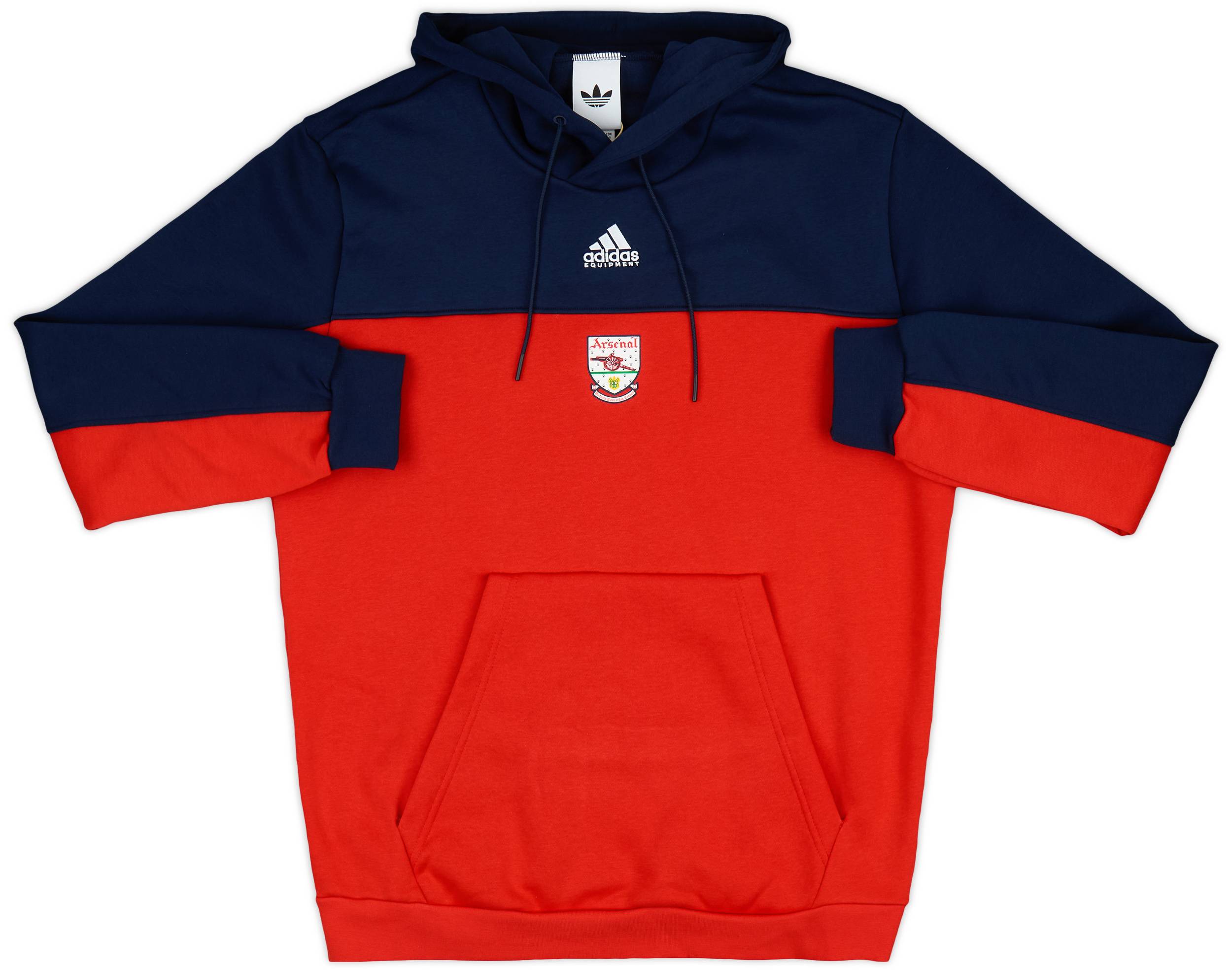 1992-94 Arsenal adidas Originals Reissue Hooded Top
