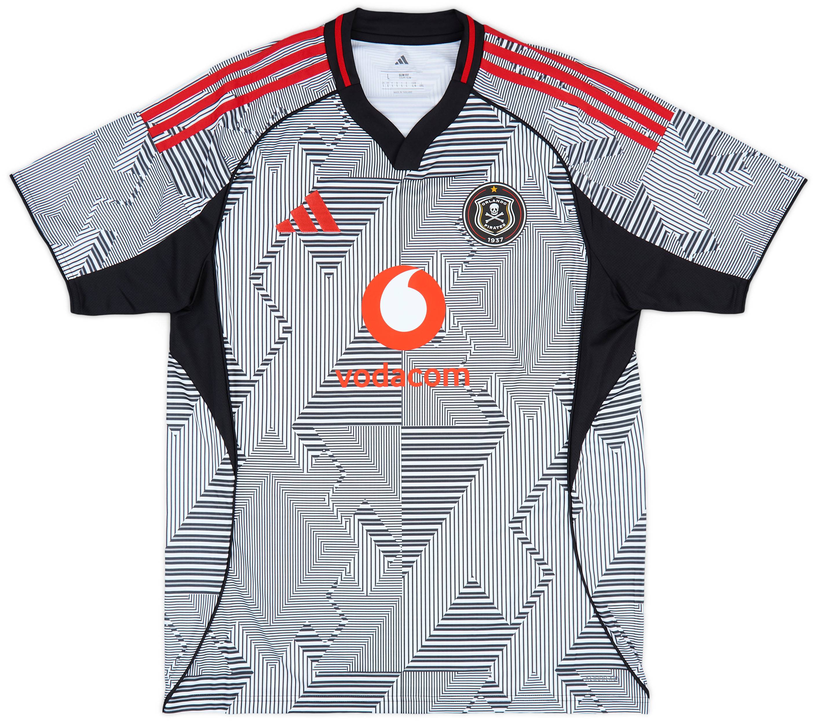 2025-26 Orlando Pirates Away Shirt