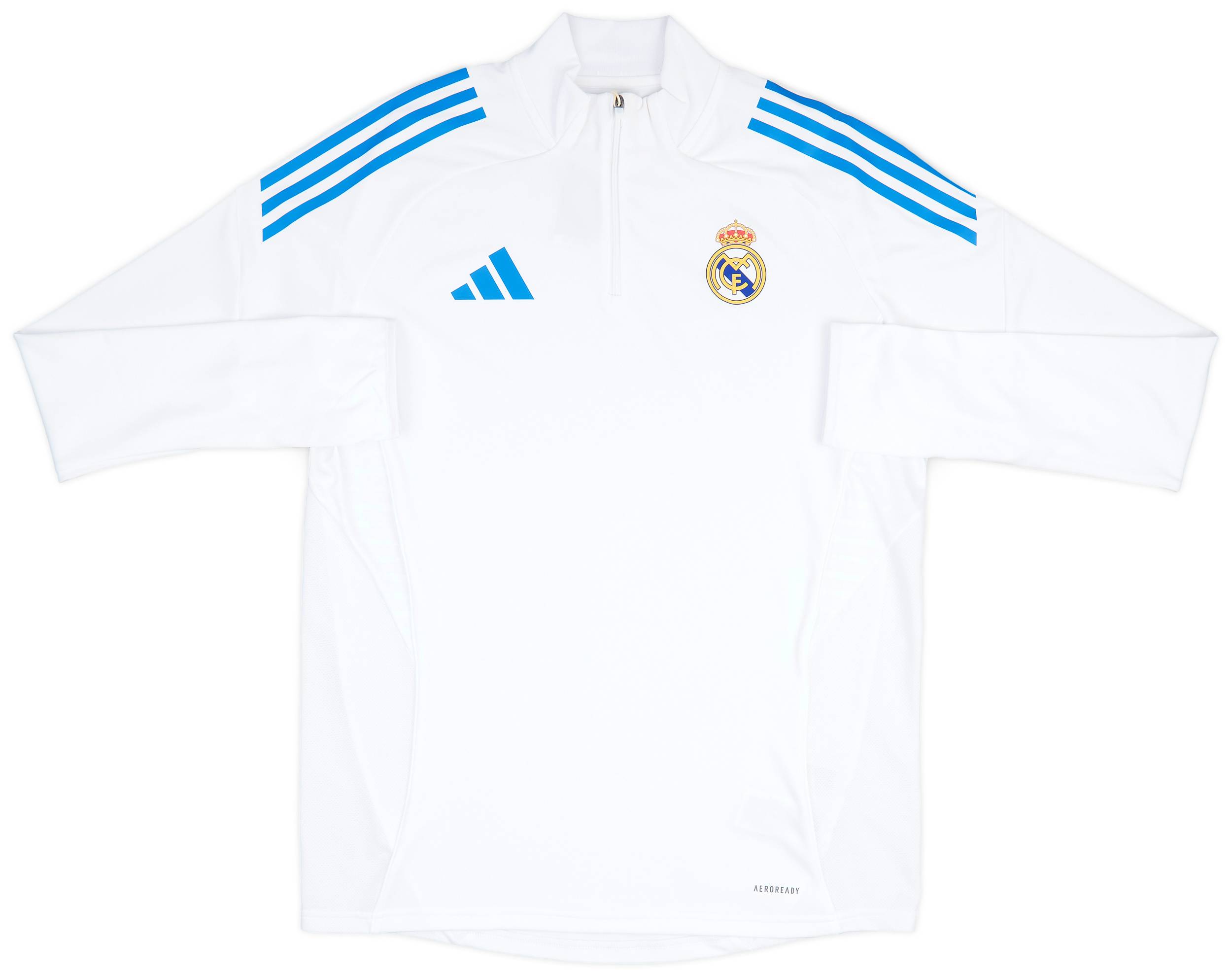 adidas Real Madrid ホワイトシャツ adidas Real Madrid ホワイトシャツ レアル・マドリード XL