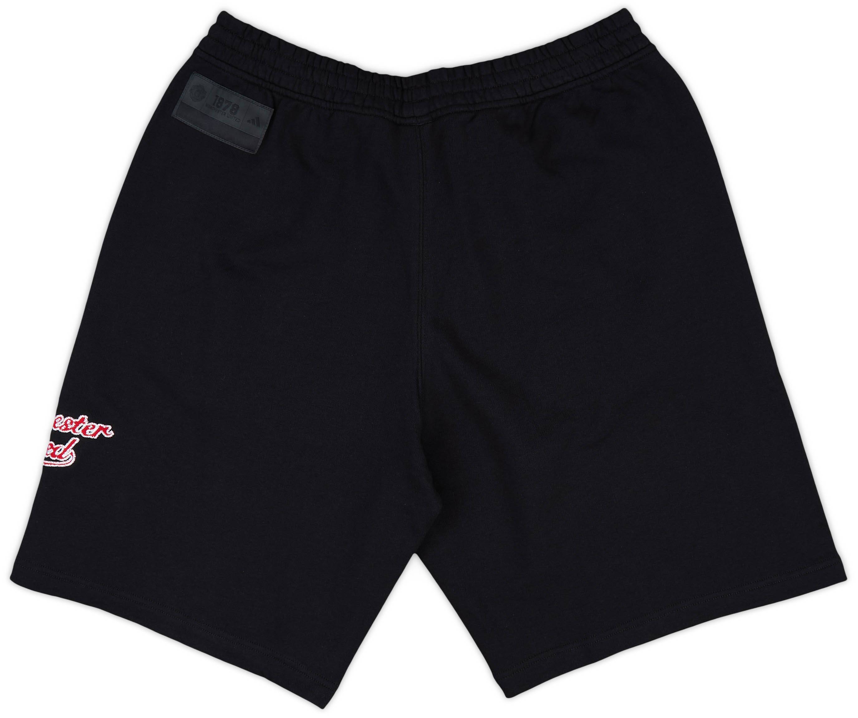 2025-26 Manchester United adidas US Shorts