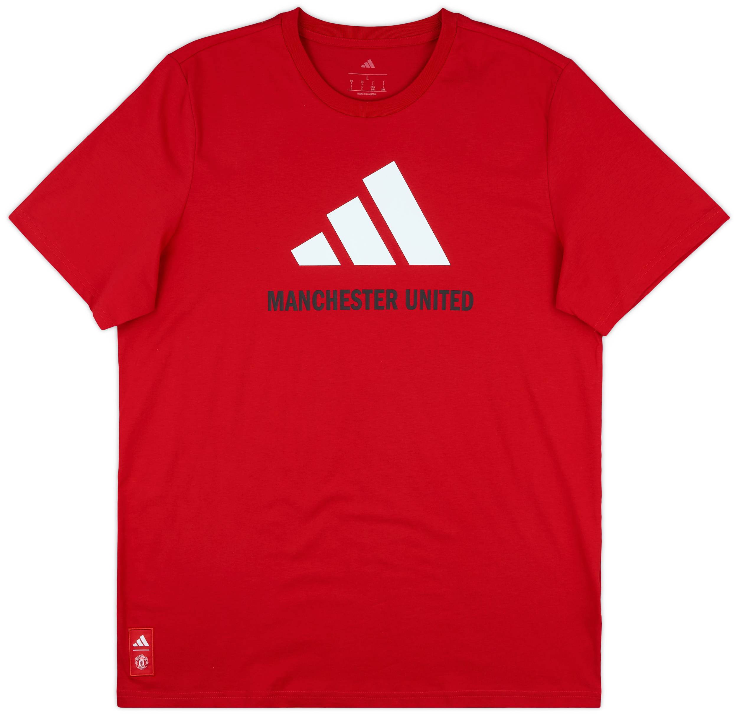 2024-25 Manchester United adidas Seasonal Graphic Tee
