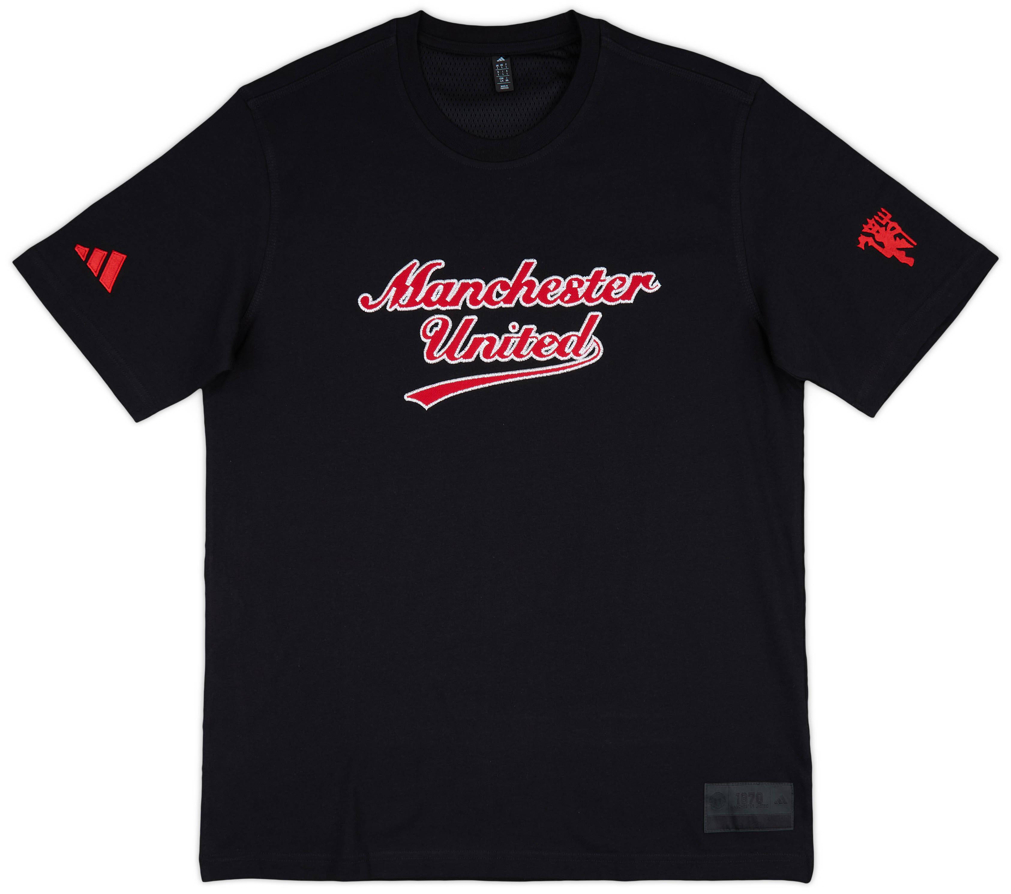 2025-26 Manchester United adidas US Tee