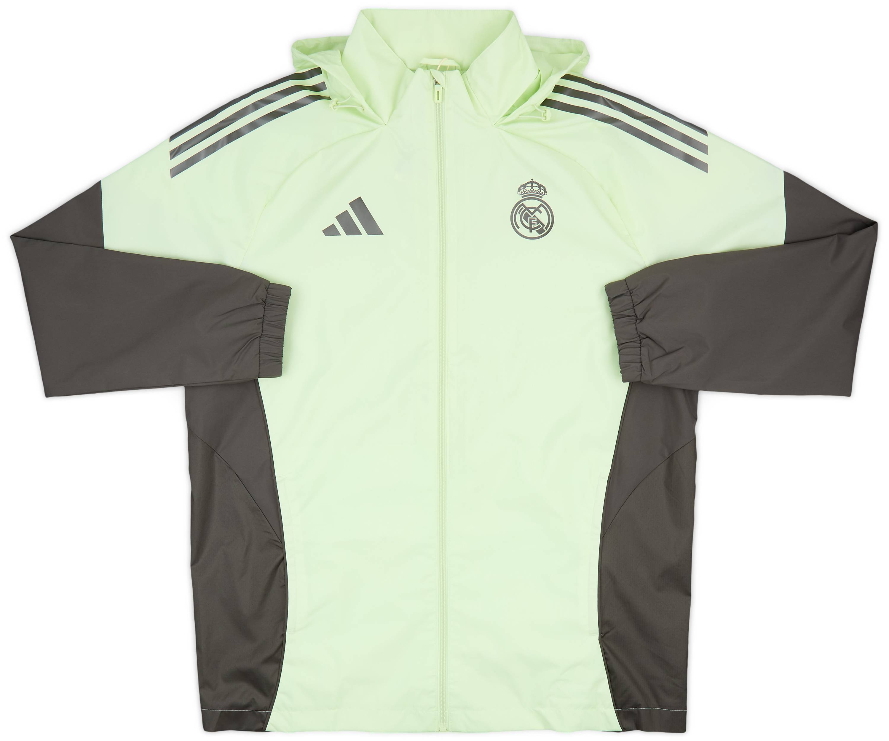 adidas Real Madrid ジャケット Lサイズ adidas 日本規格Lサイズ レアル・マドリード トラックジャケット