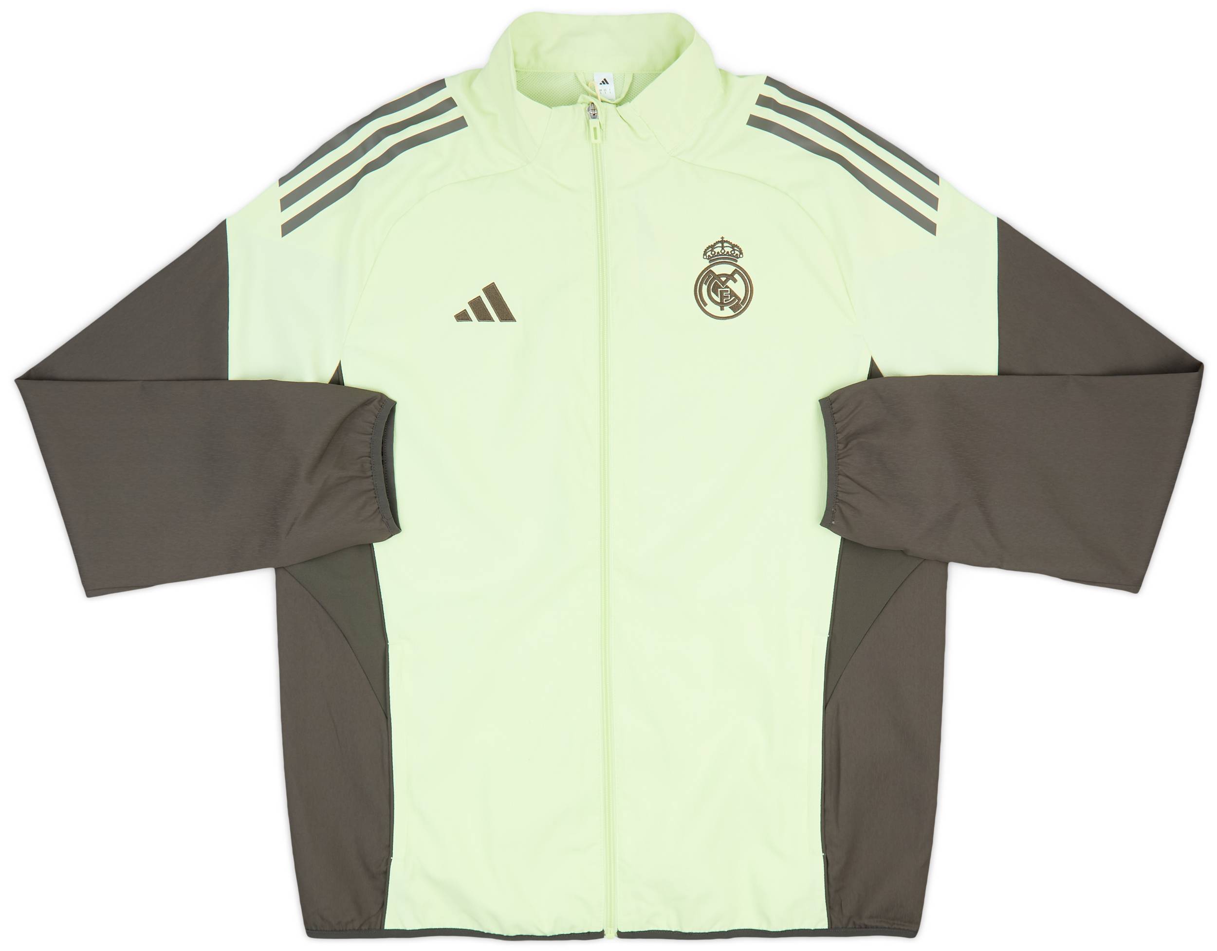 2025-26 Real Madrid adidas Pre-Match Jacket