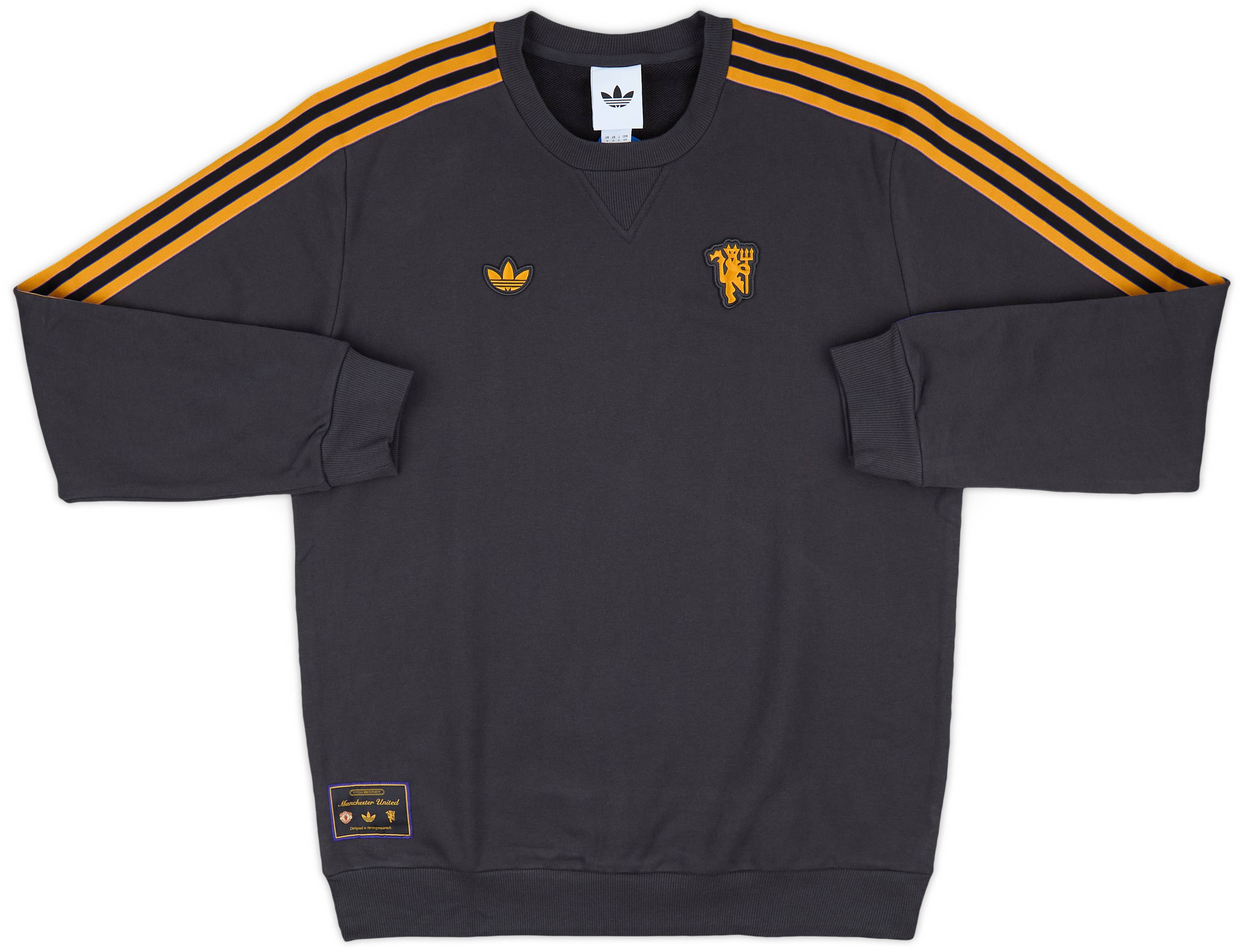 【即完売！】adidas originals Manchester United ADIDAS MANCHESTER UNITED DNA FULL-ZIP HOODIE