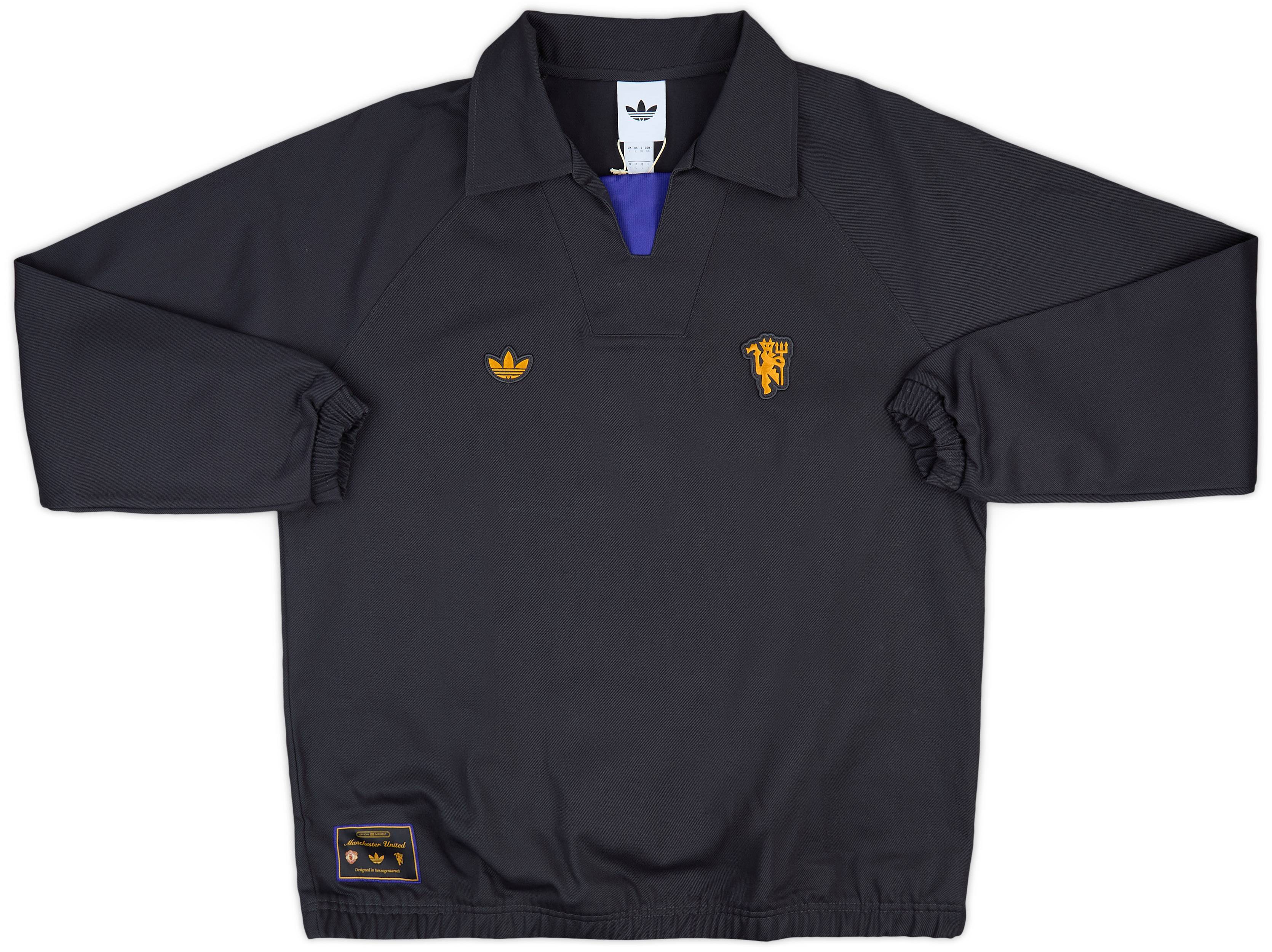 2025-26 Manchester United adidas Originals Icon Drill Top