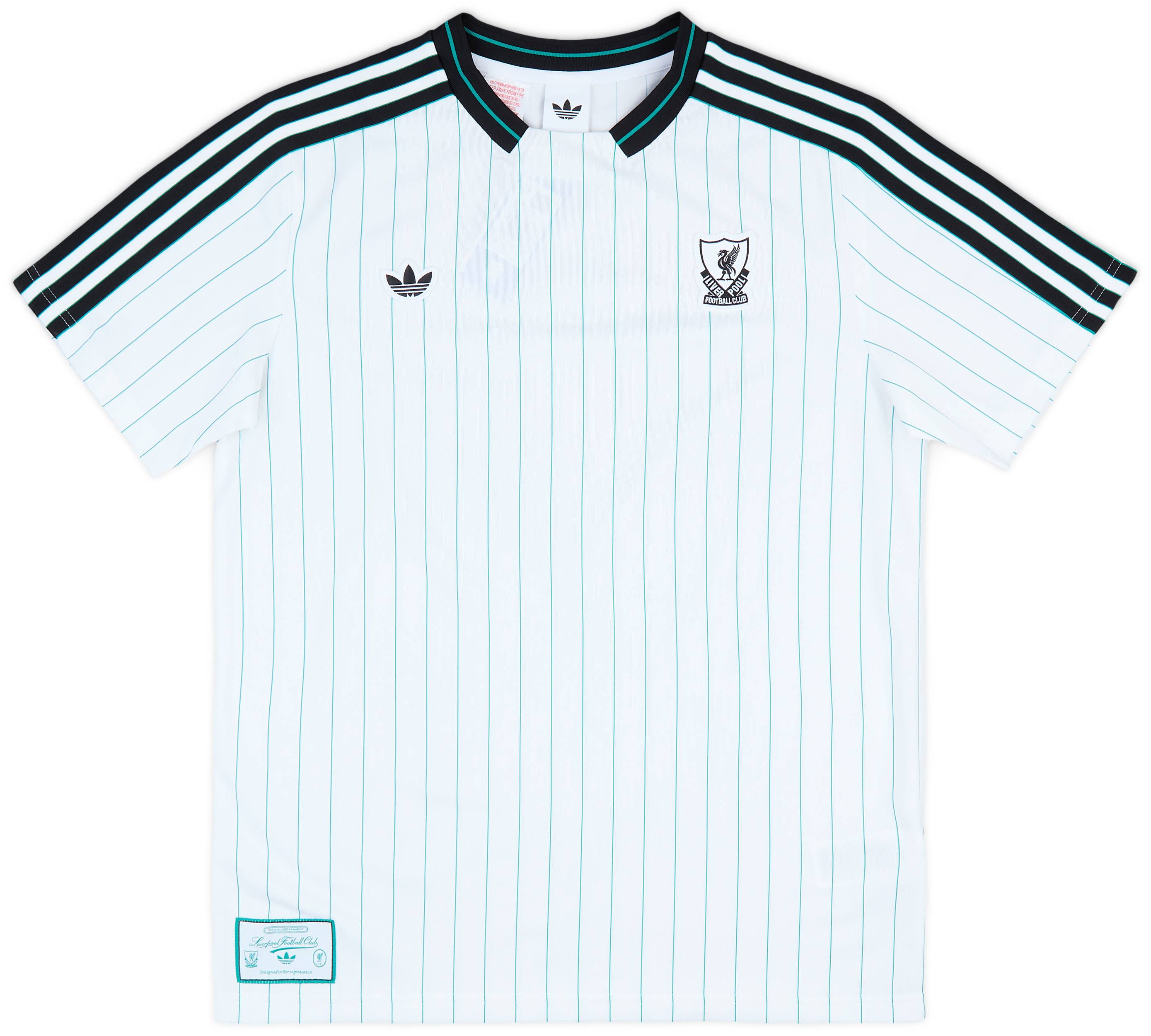 2025-26 Liverpool adidas Originals Icon Shirt (KIDS)