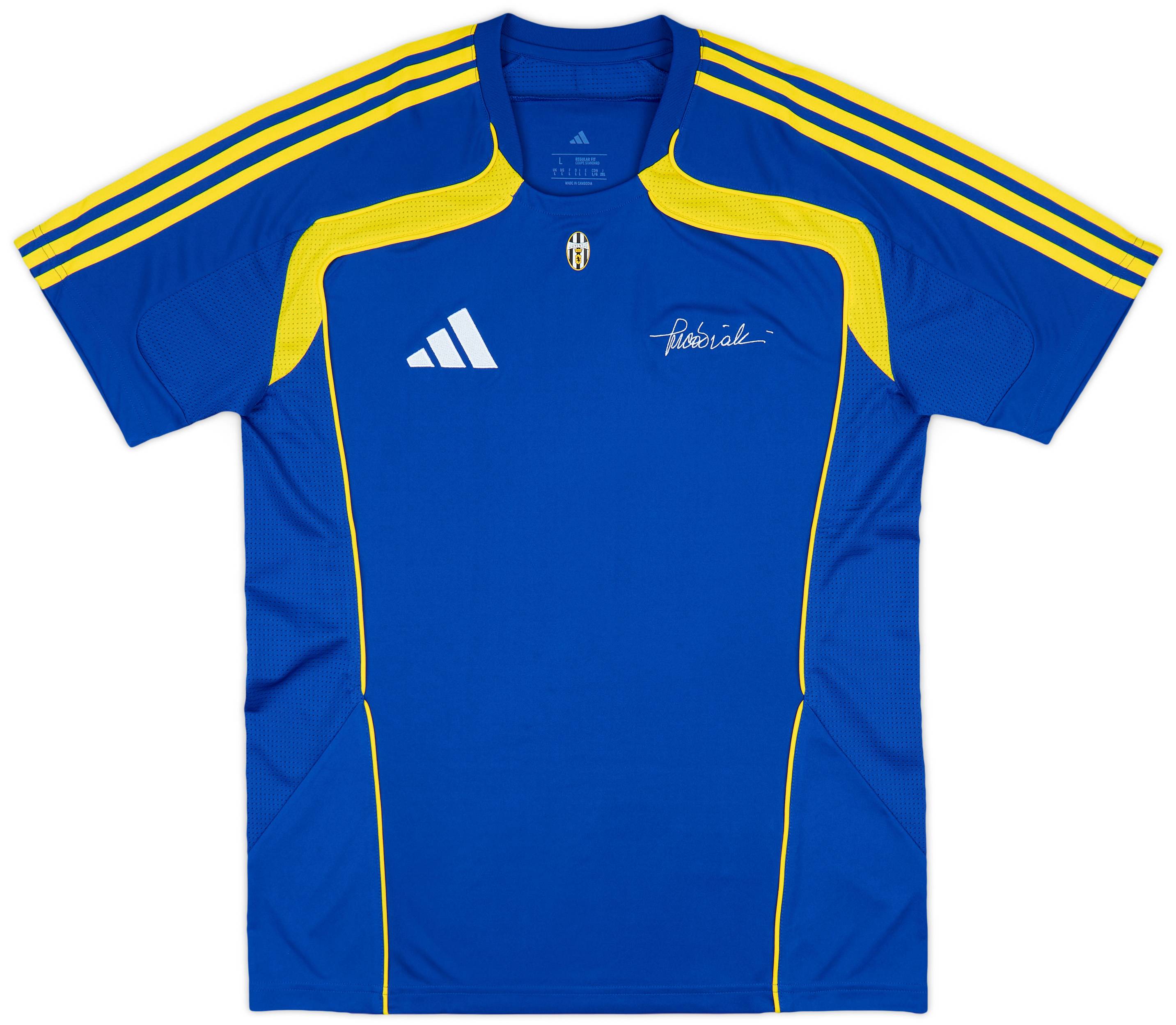 2025-26 Juventus adidas Urban Purist Shirt