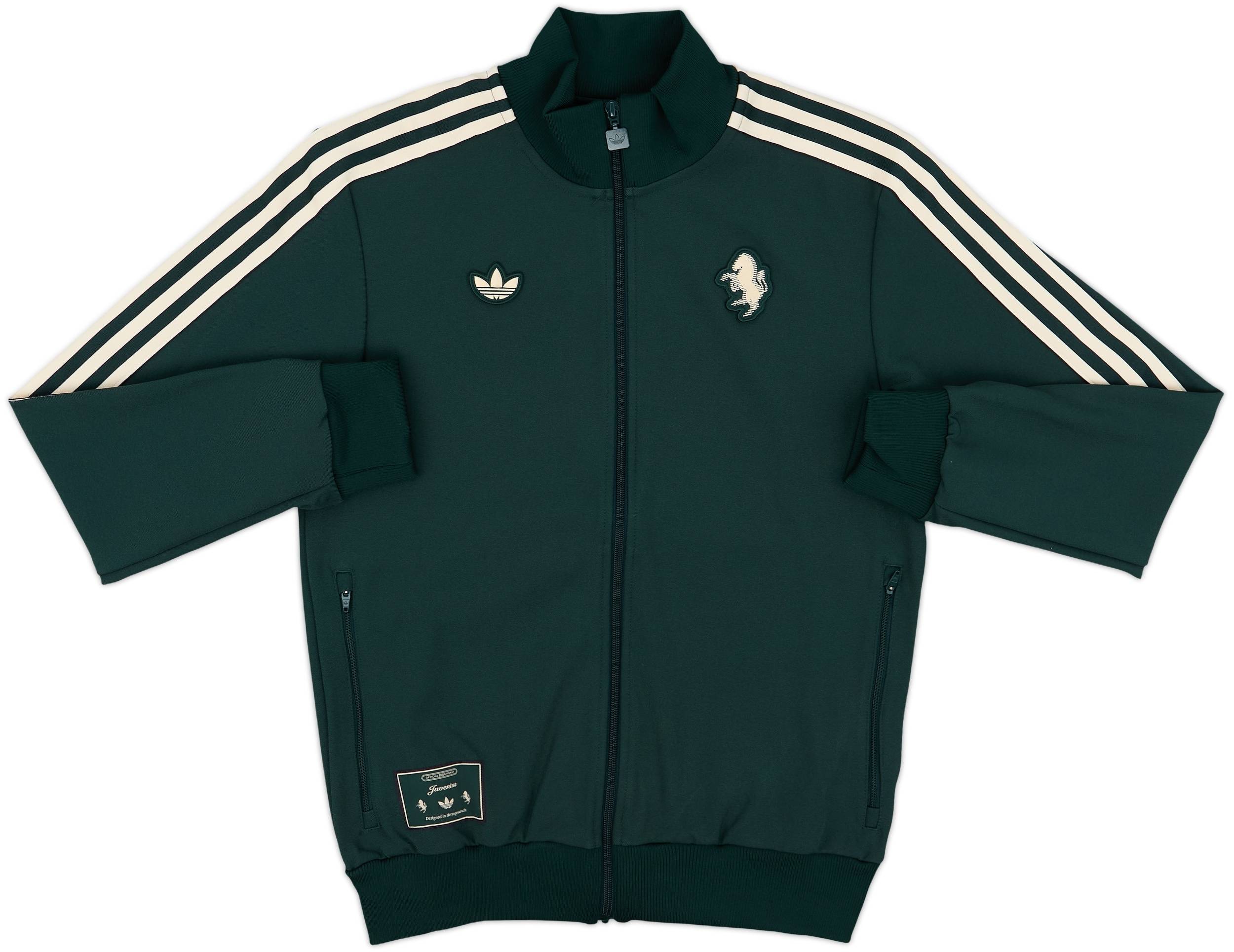 2025-26 Juventus adidas Originals Terrace Icons Track Jacket