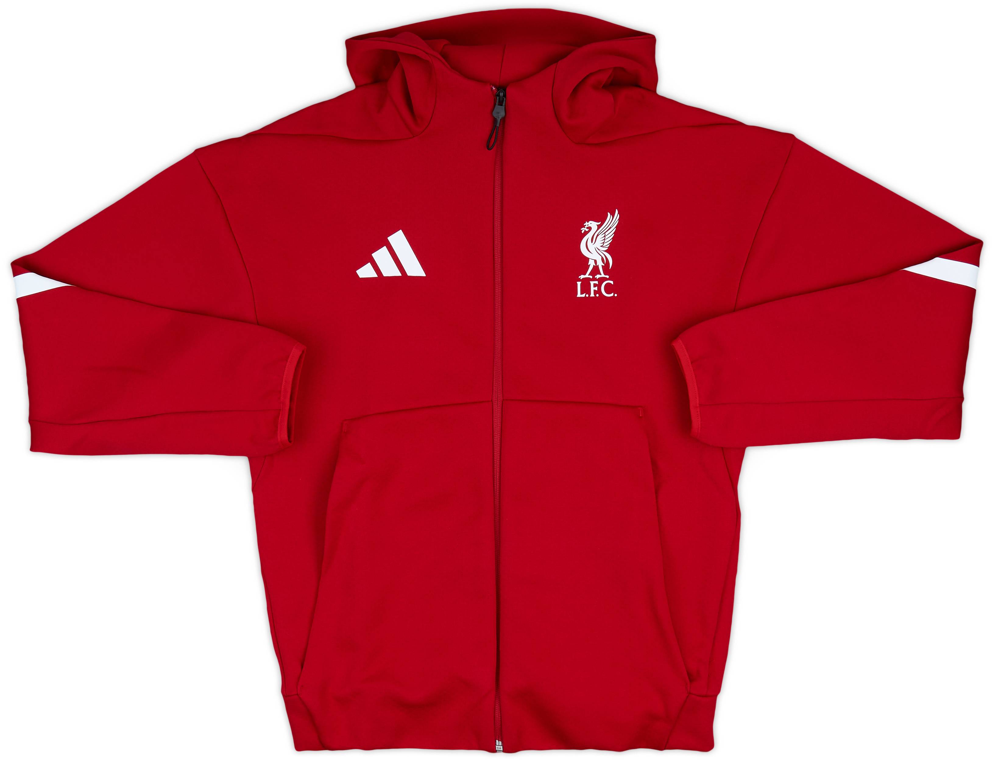 Liverpool アンセムジャケット 2025-26 Liverpool adidas Anthem Jacket
