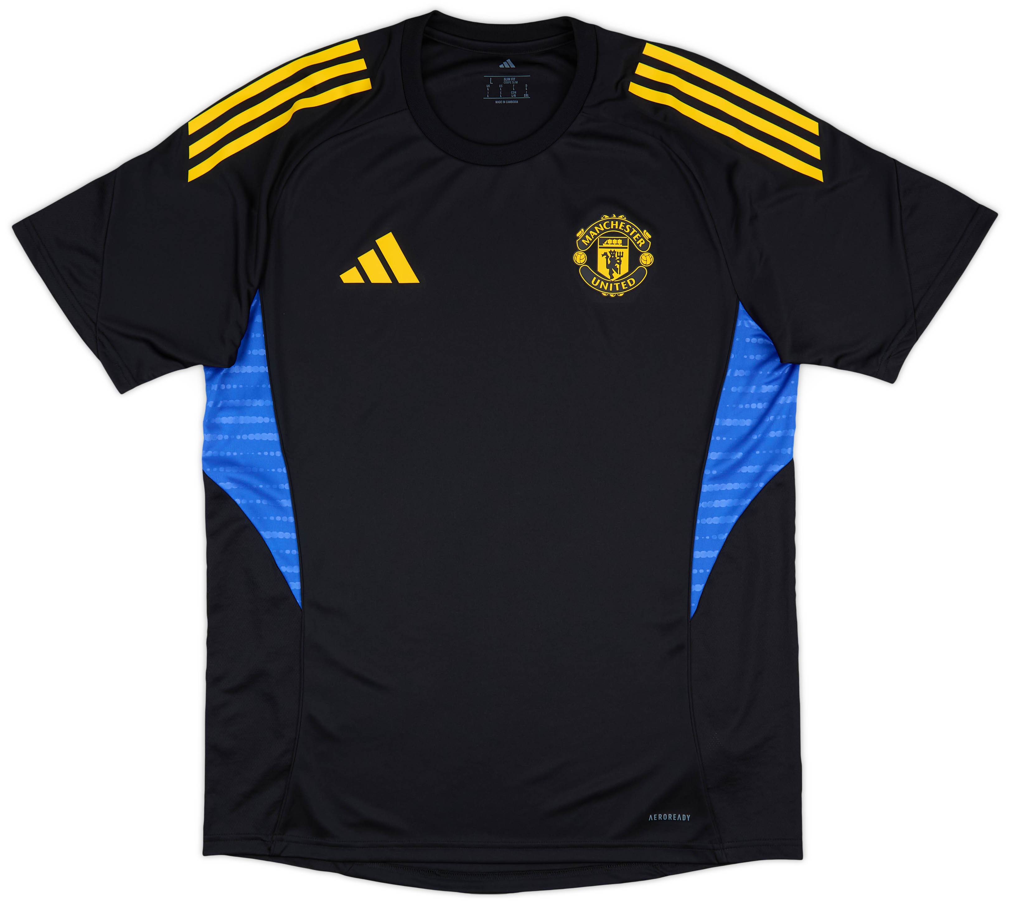 2025-26 Manchester United adidas European Training Shirt