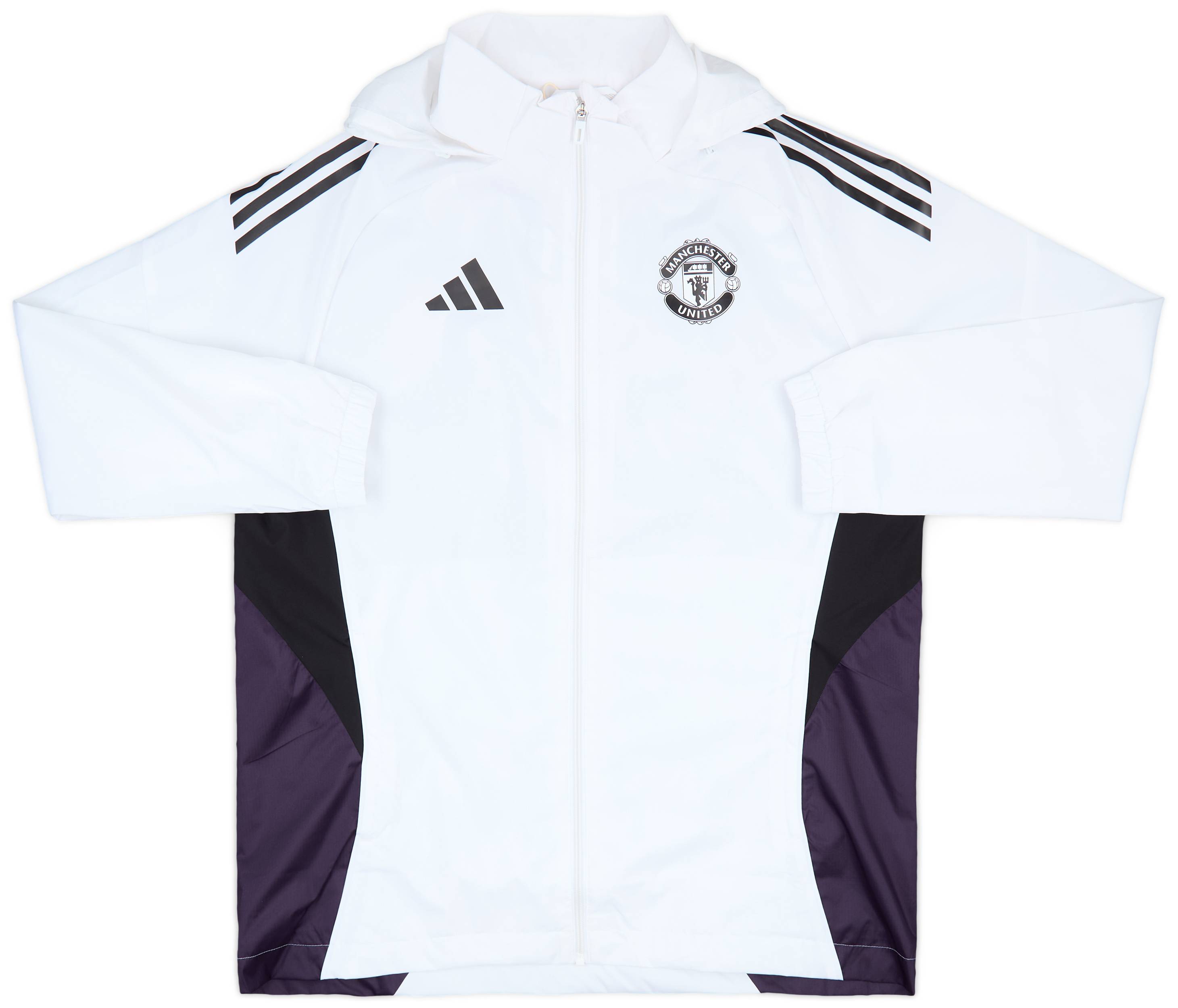 2025-26 Manchester United adidas All-Weather Jacket