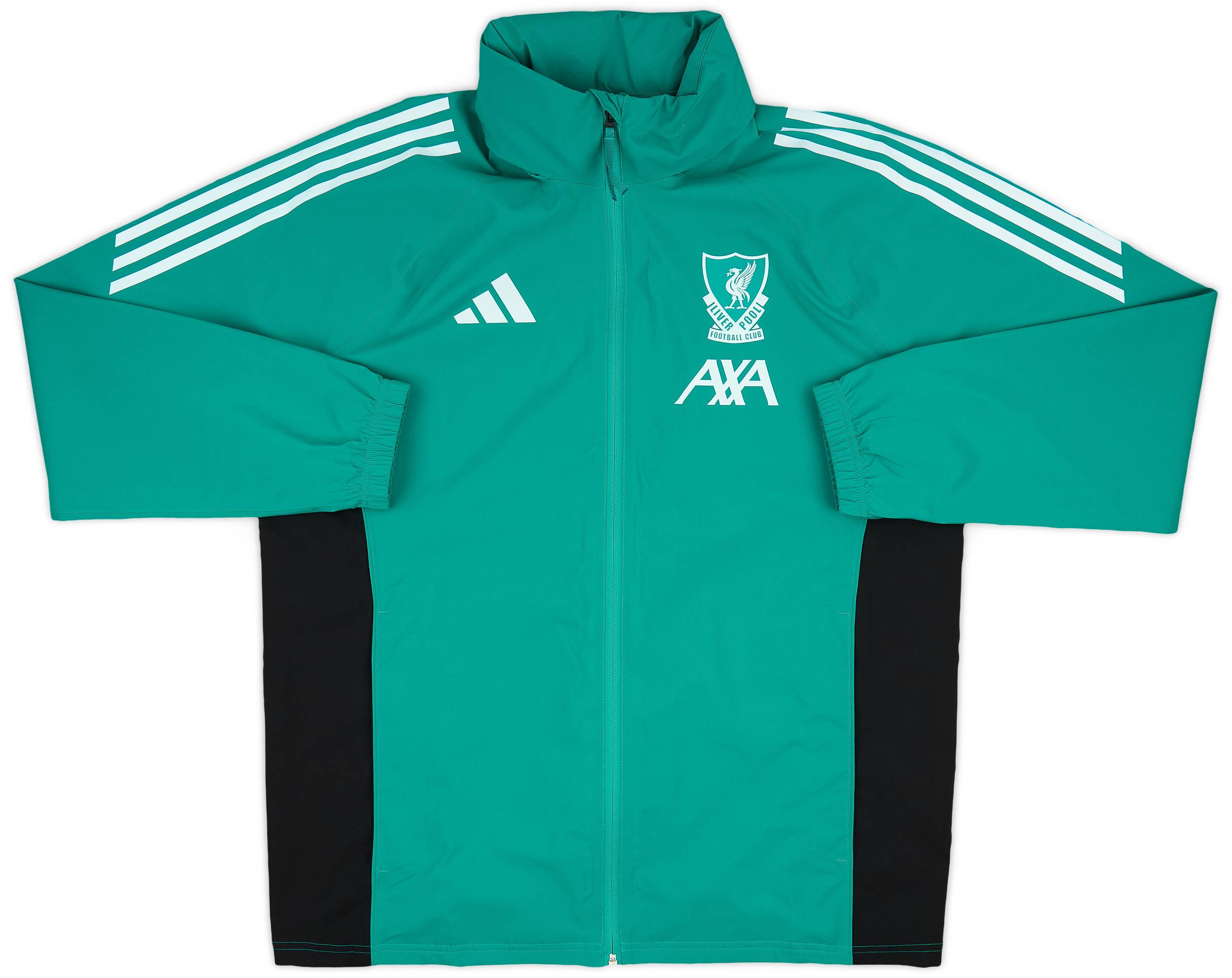 2025-26 Liverpool adidas European Rain Jacket