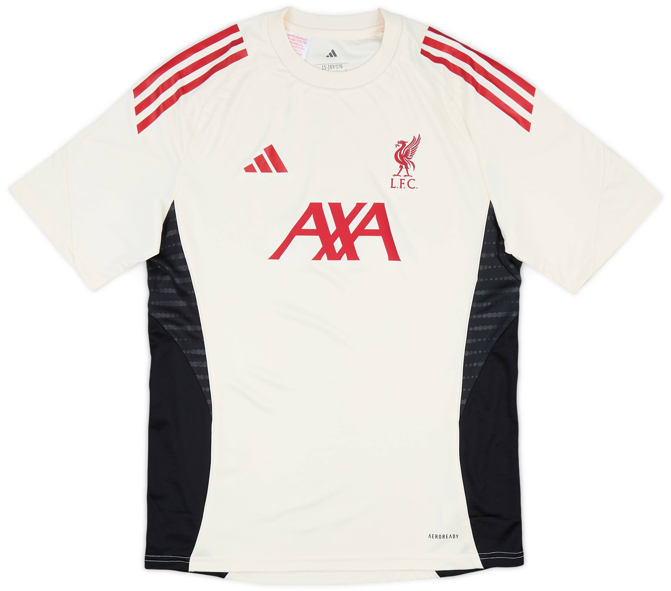 Liverpool トレーニングシャツ 2010-11 Liverpool adidas Formotion Training Shirt - 8/10 - (S)