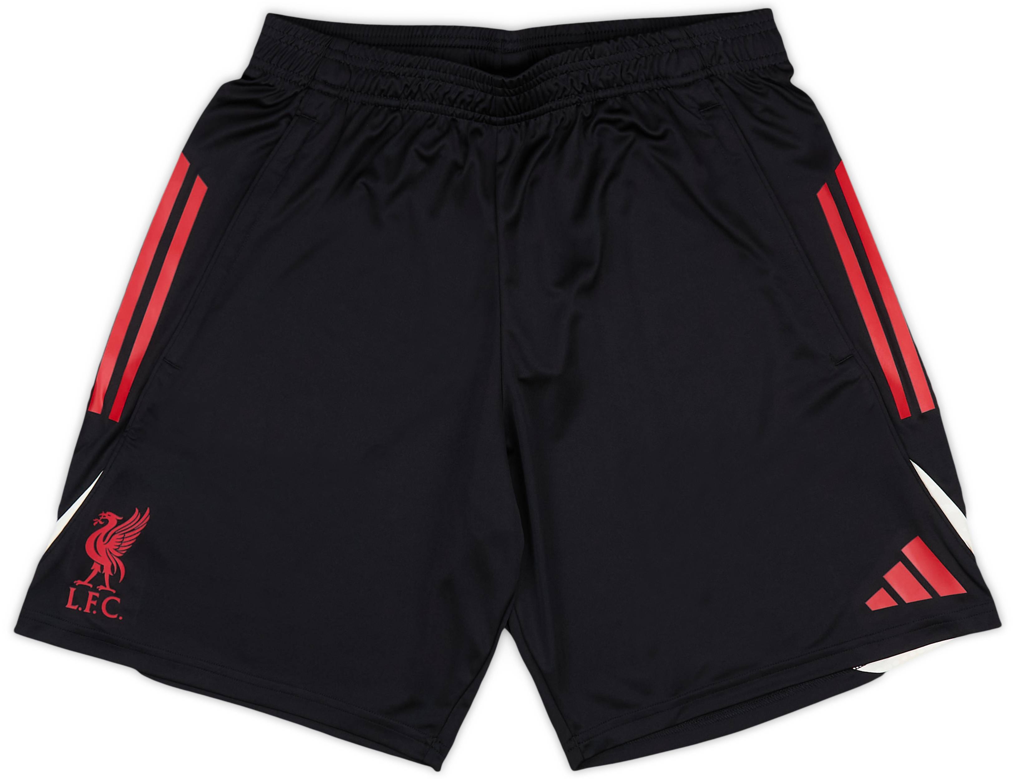 2025-26 Liverpool adidas Training Shorts