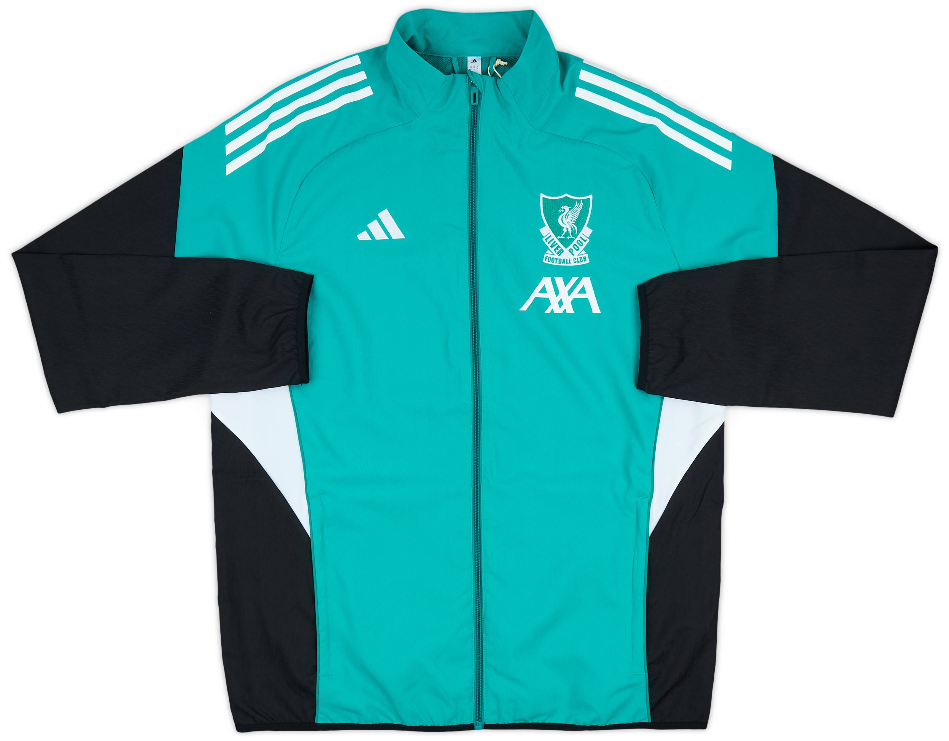 ウェア adidas liverpool 2025-26 Liverpool adidas Pre-Match European Jacket