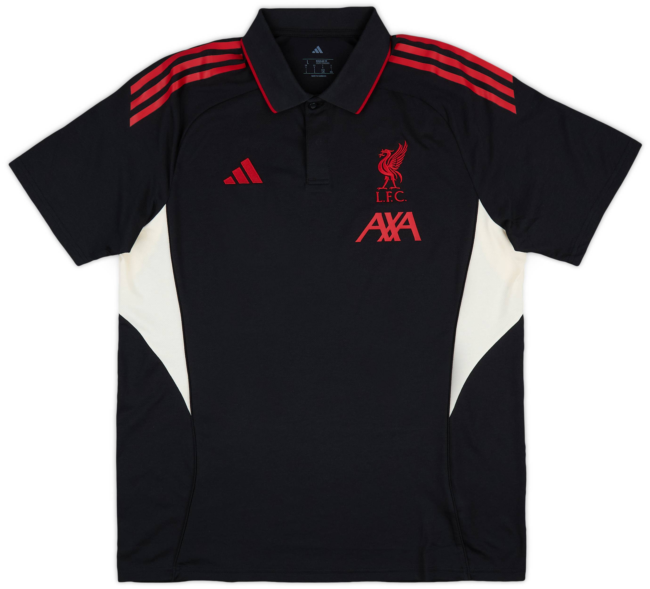 2025-26 Liverpool adidas Polo T-Shirt