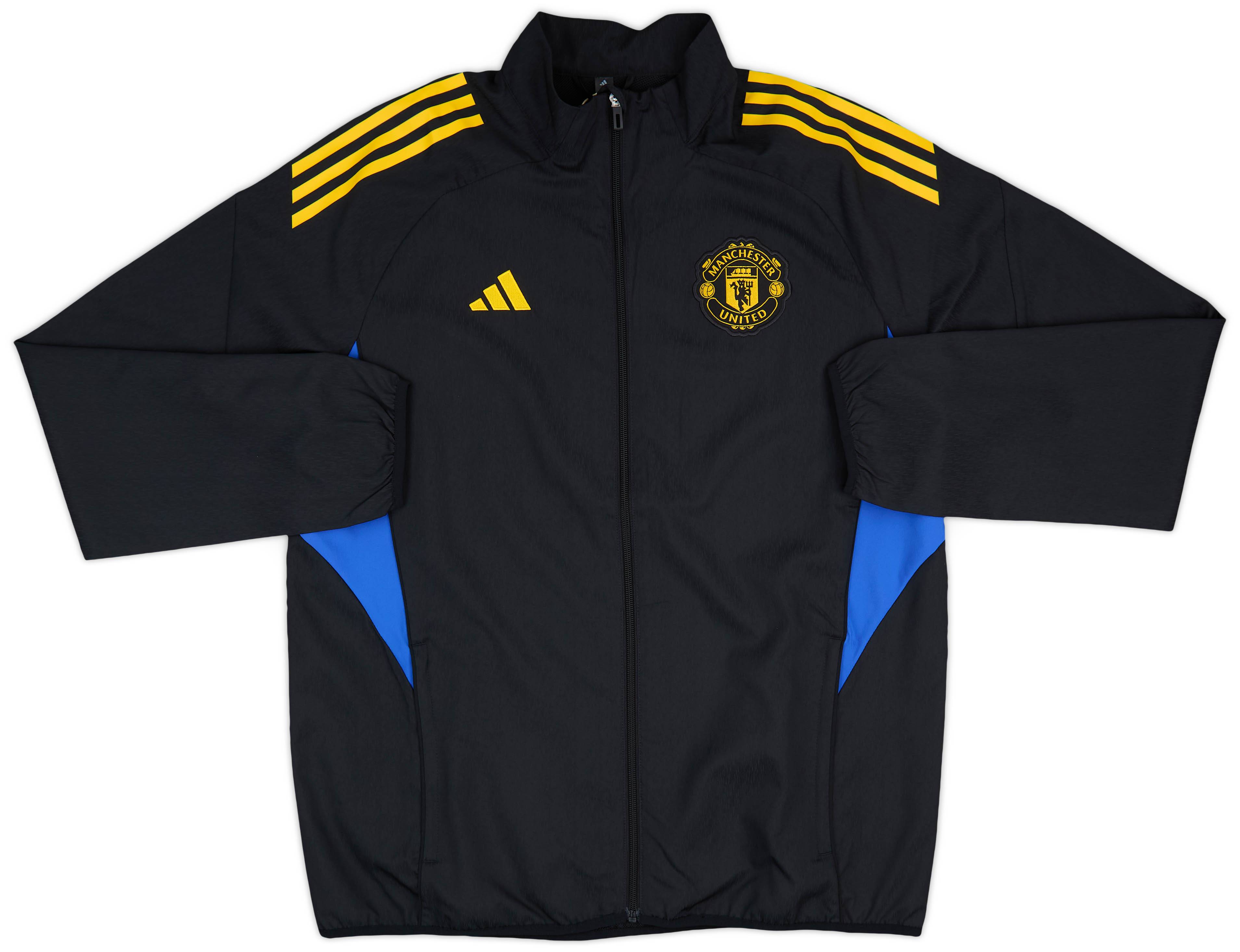 2025-26 Manchester United adidas European Pre-Match Jacket
