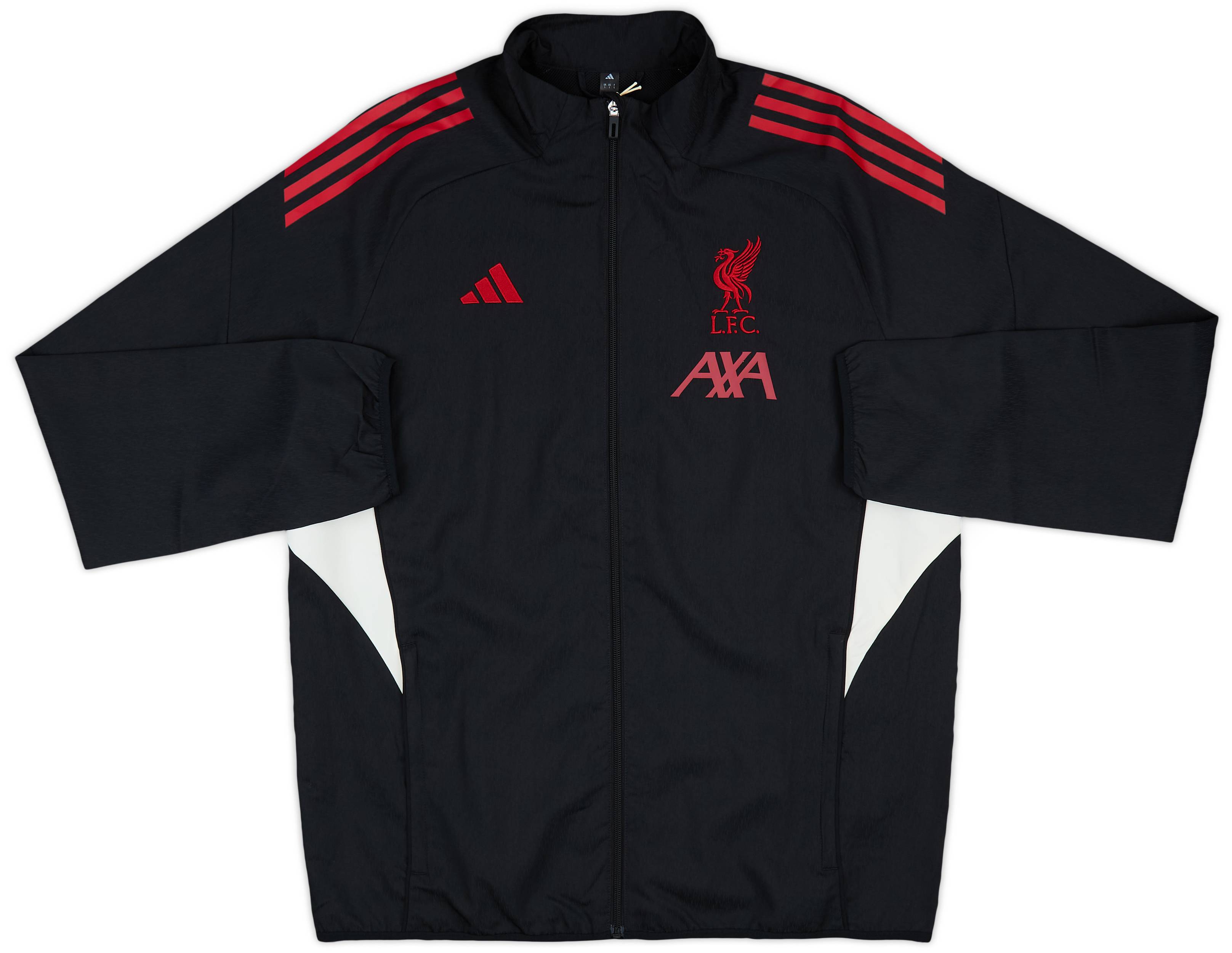 ウェア adidas liverpool 2025-26 Liverpool adidas Pre-Match Jacket