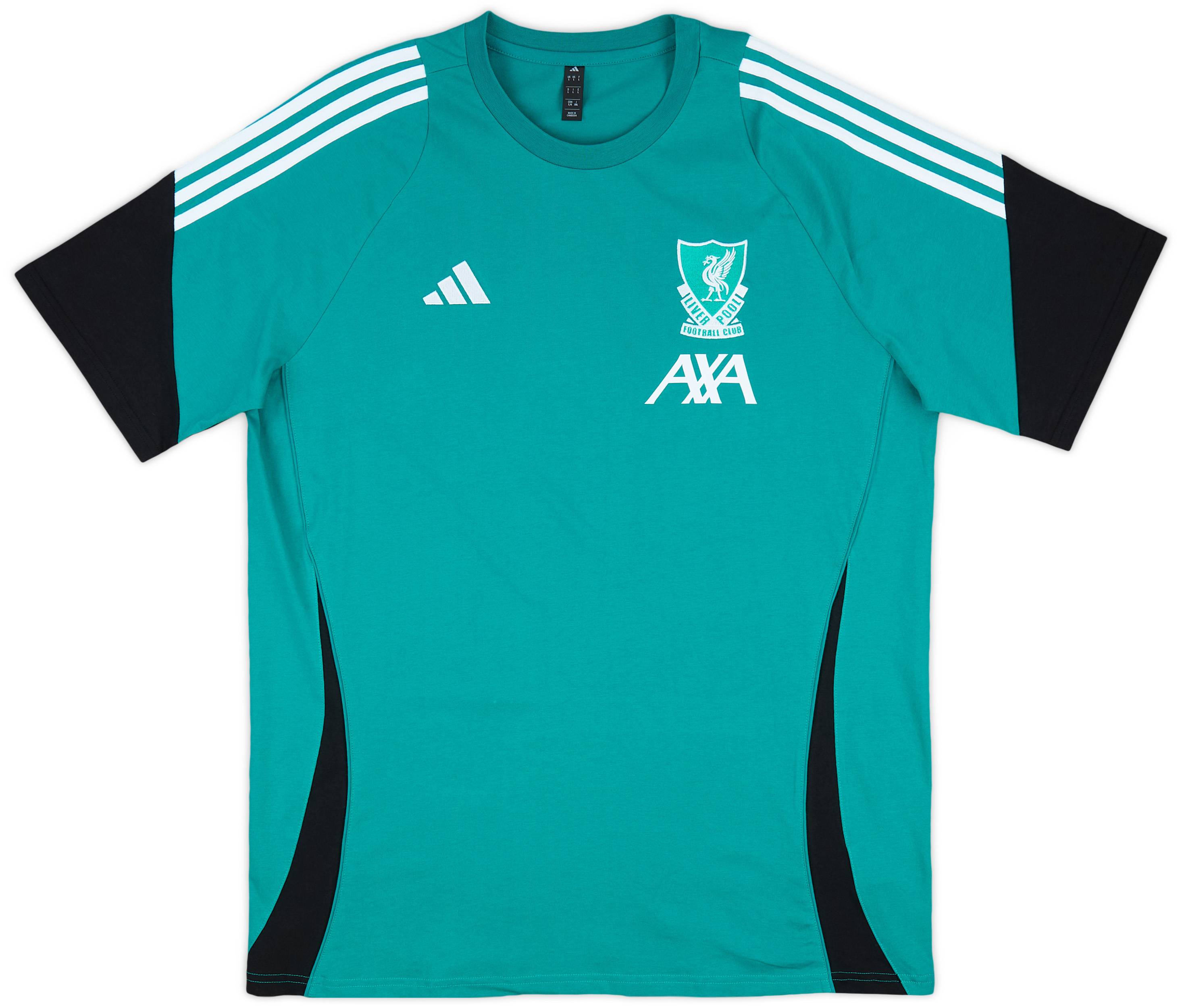 2025-26 Liverpool adidas European Tee